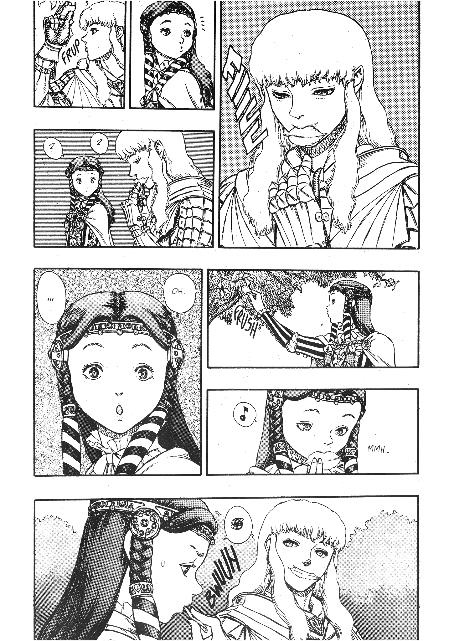 Read Berserk IT Manga Online