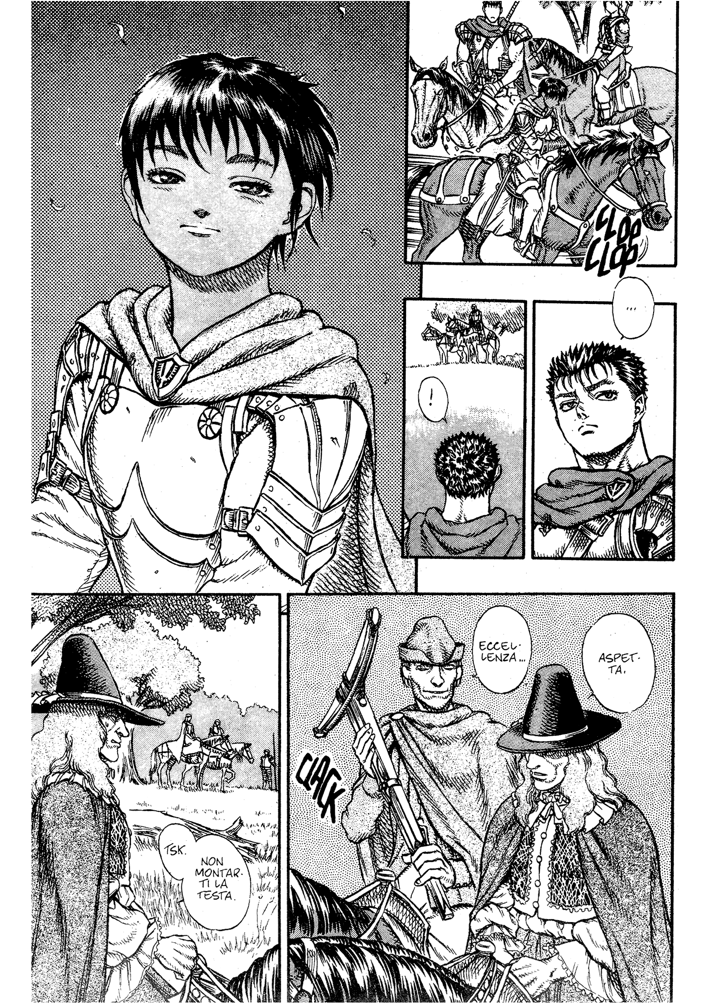 Read Berserk IT Manga Online