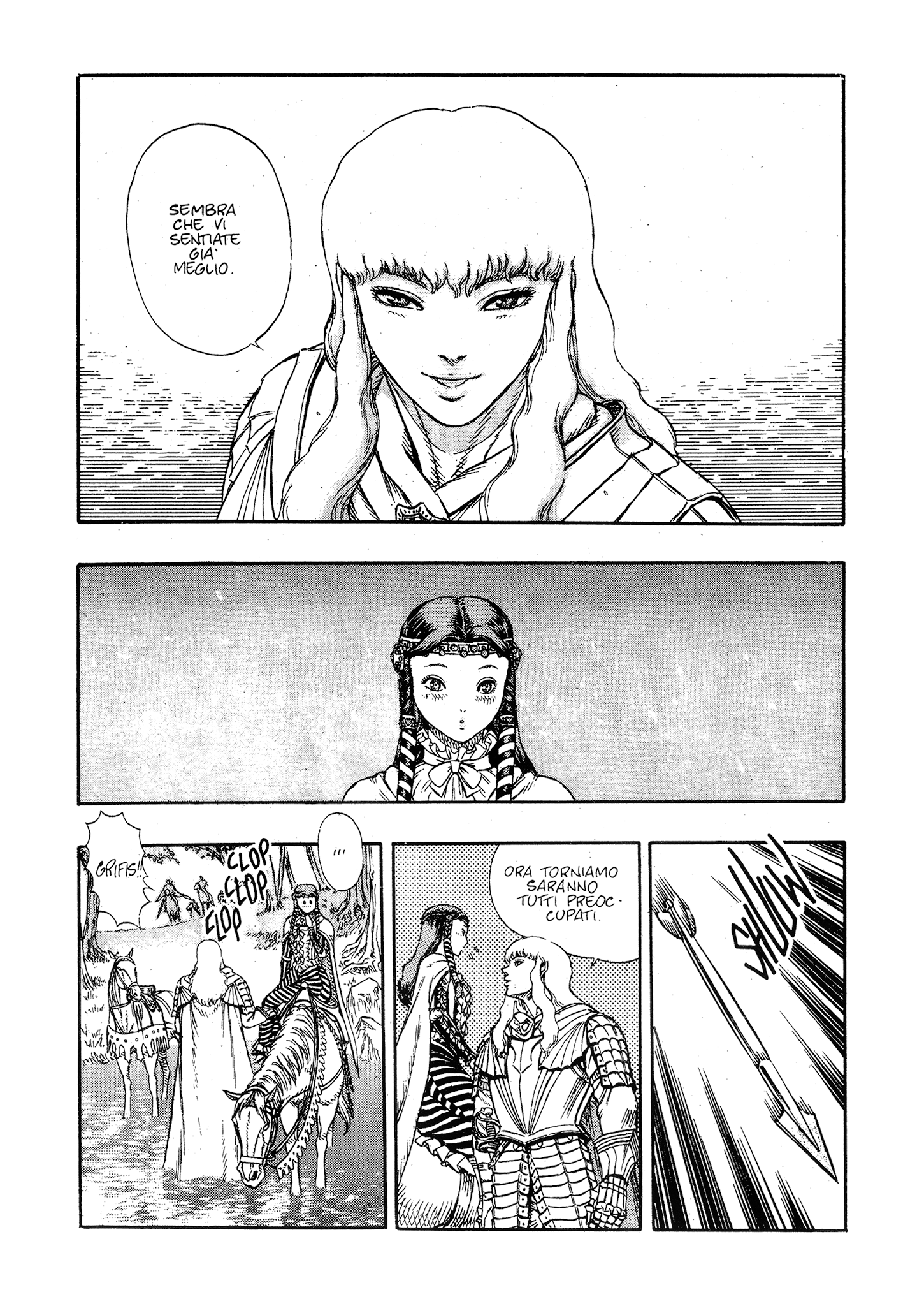 Read Berserk IT Manga Online