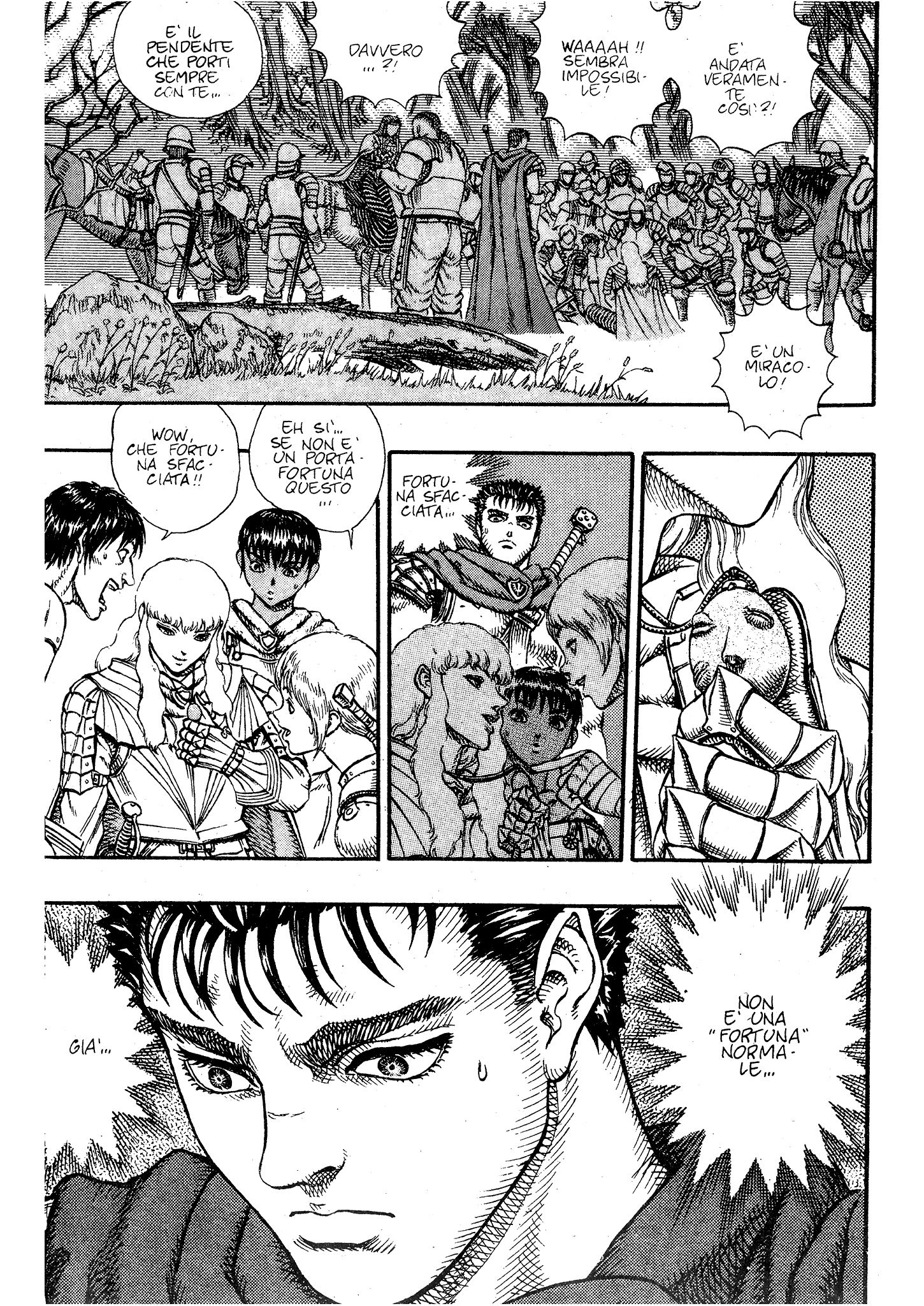 Read Berserk IT Manga Online