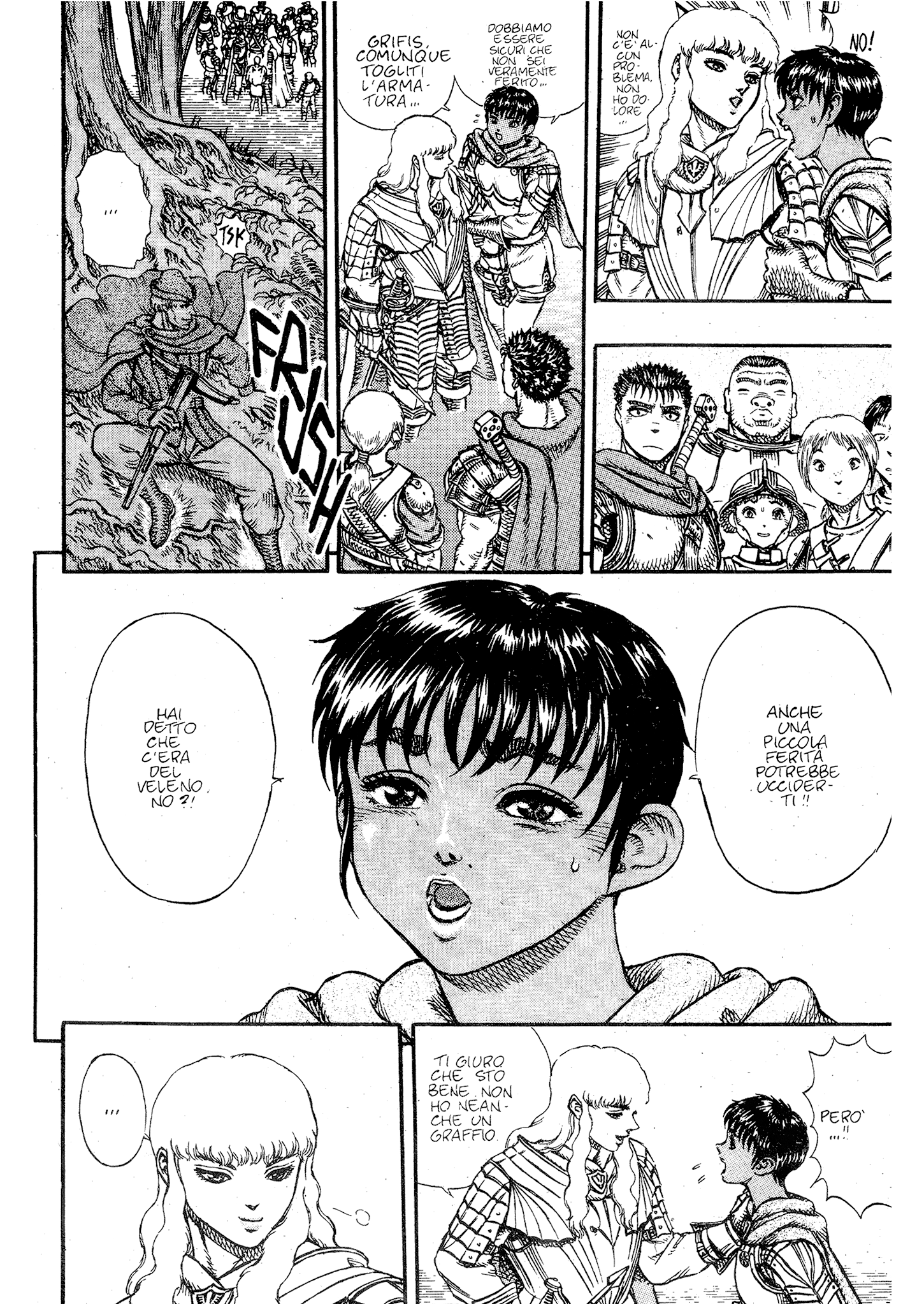 Read Berserk IT Manga Online