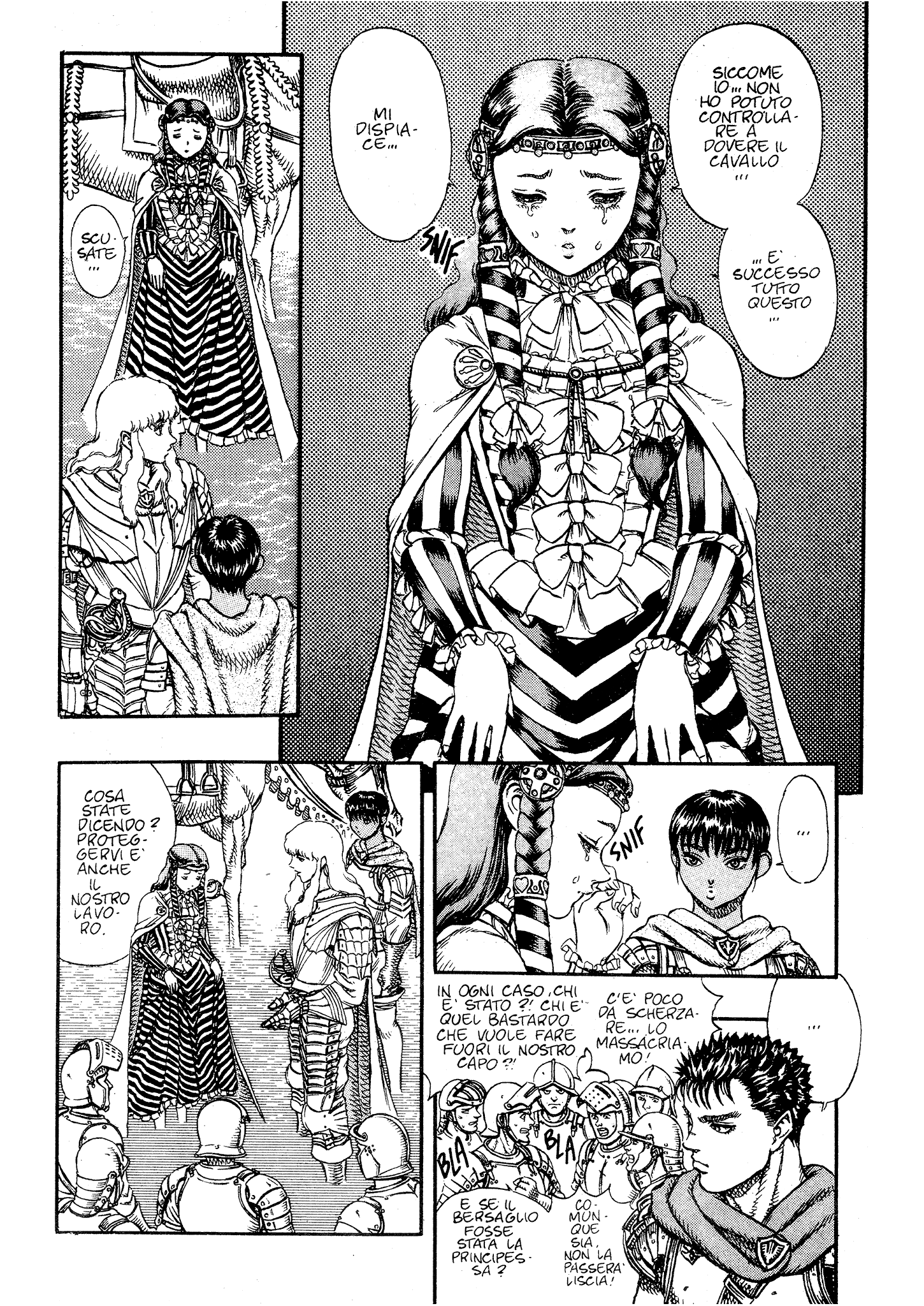 Read Berserk IT Manga Online