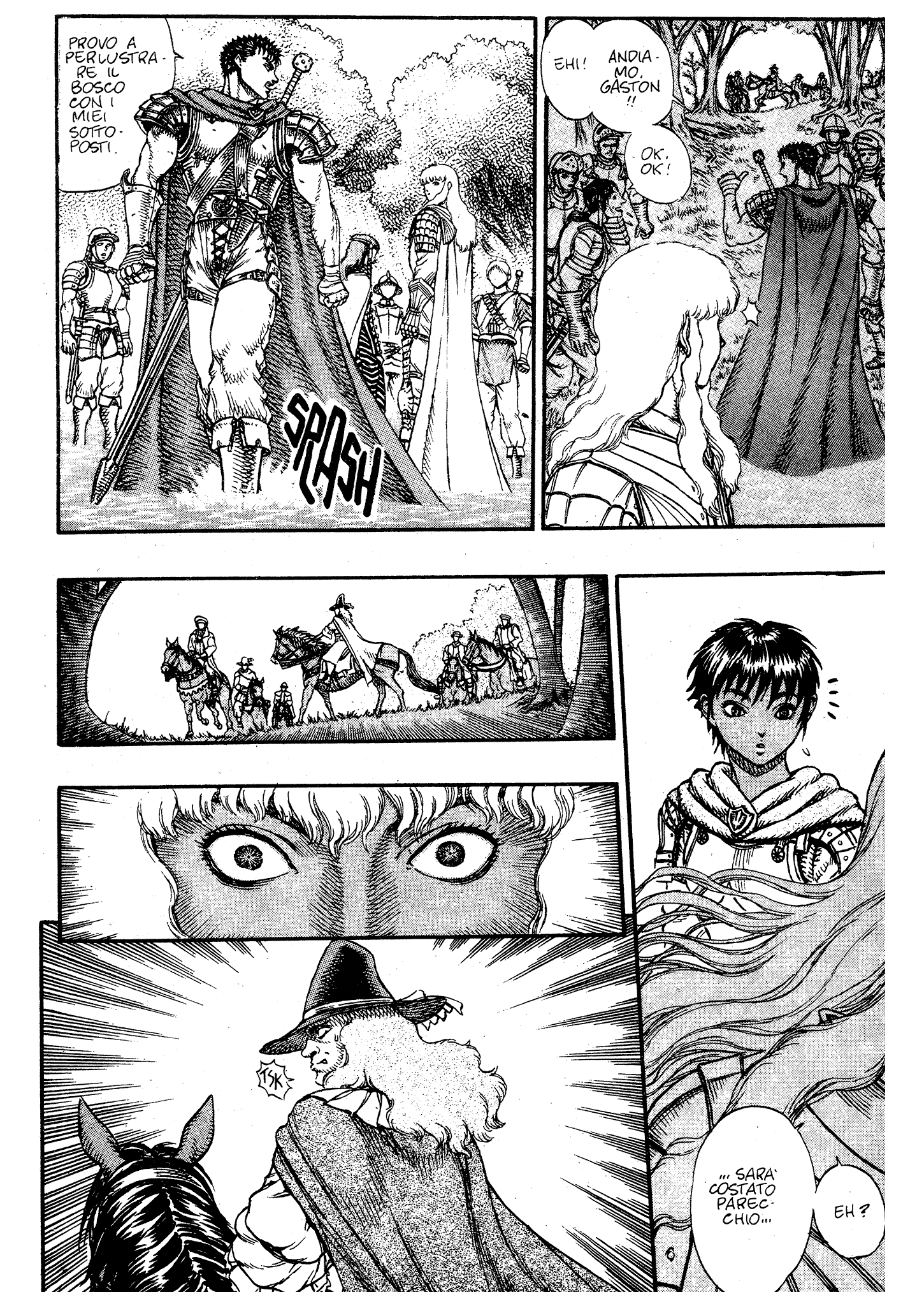 Read Berserk IT Manga Online