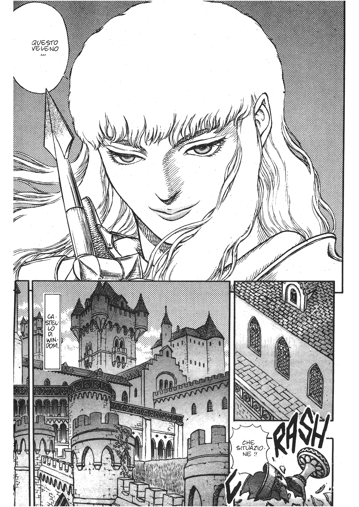 Read Berserk IT Manga Online