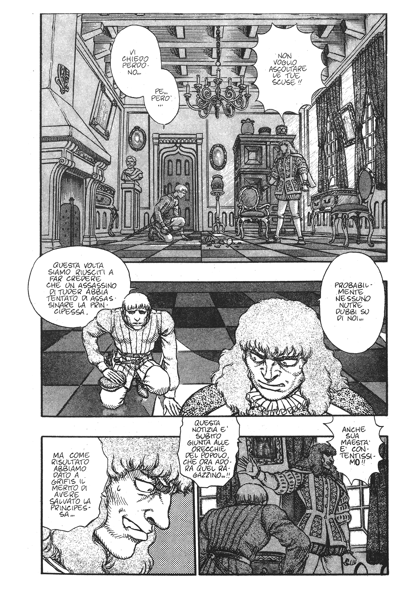 Read Berserk IT Manga Online