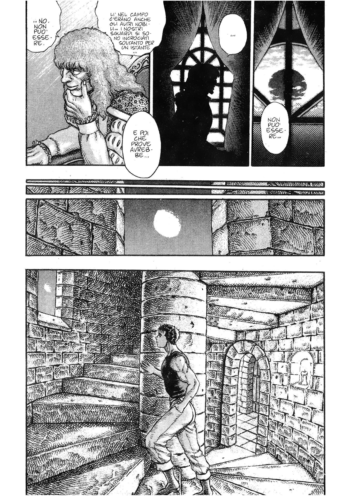 Read Berserk IT Manga Online
