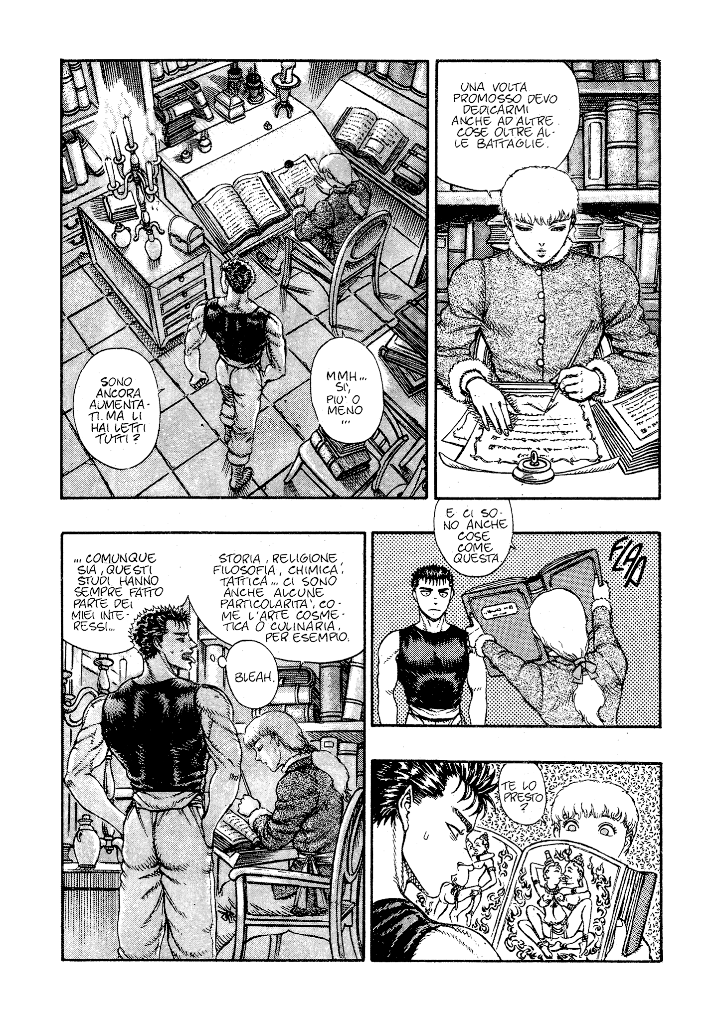 Read Berserk IT Manga Online