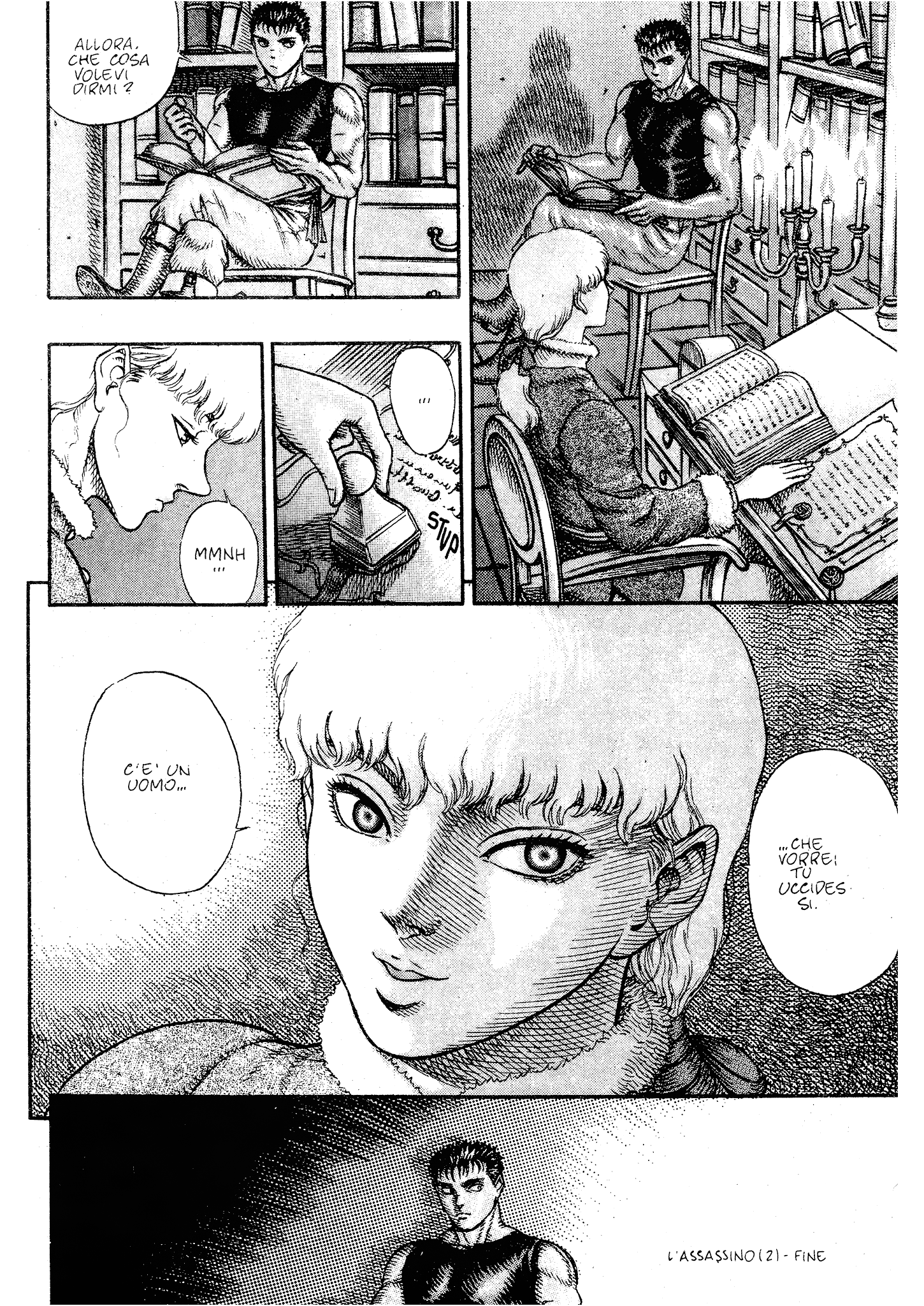 Read Berserk IT Manga Online