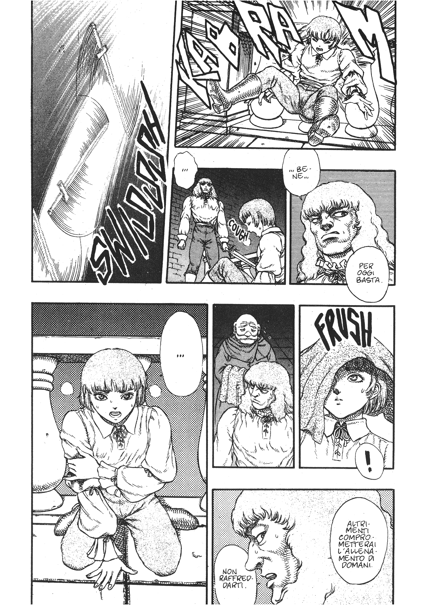 Read Berserk IT Manga Online