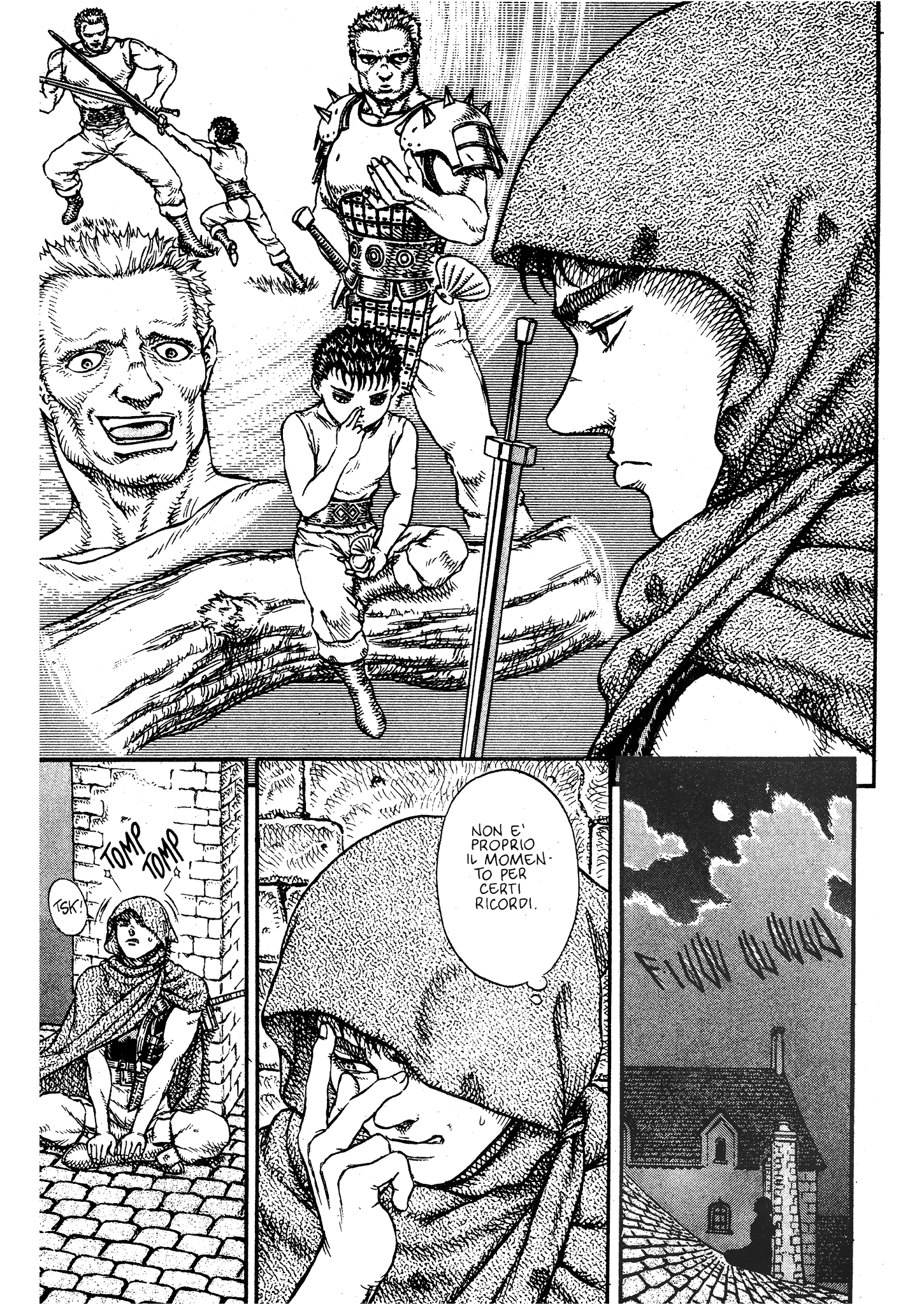 Read Berserk IT Manga Online