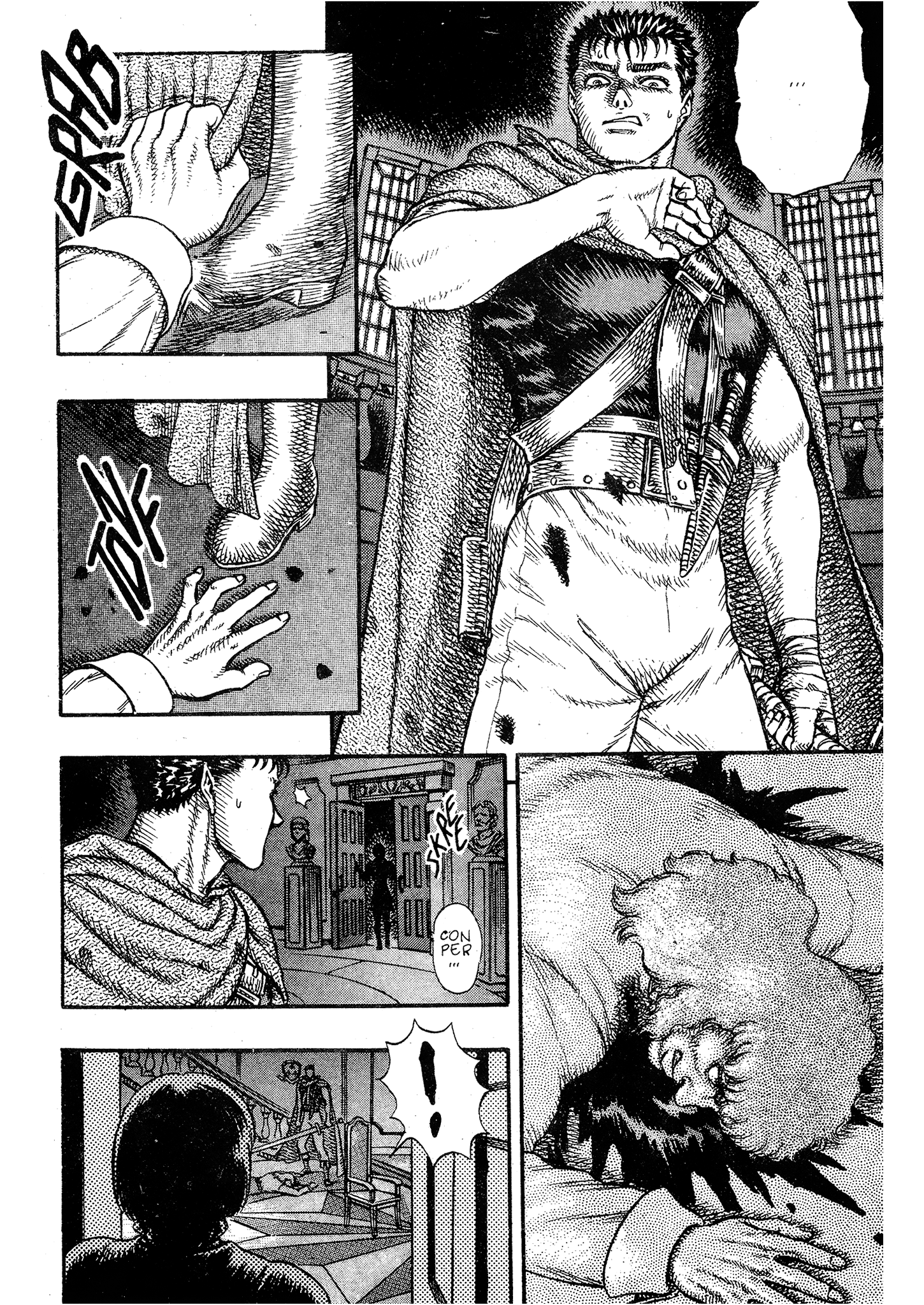 Read Berserk IT Manga Online