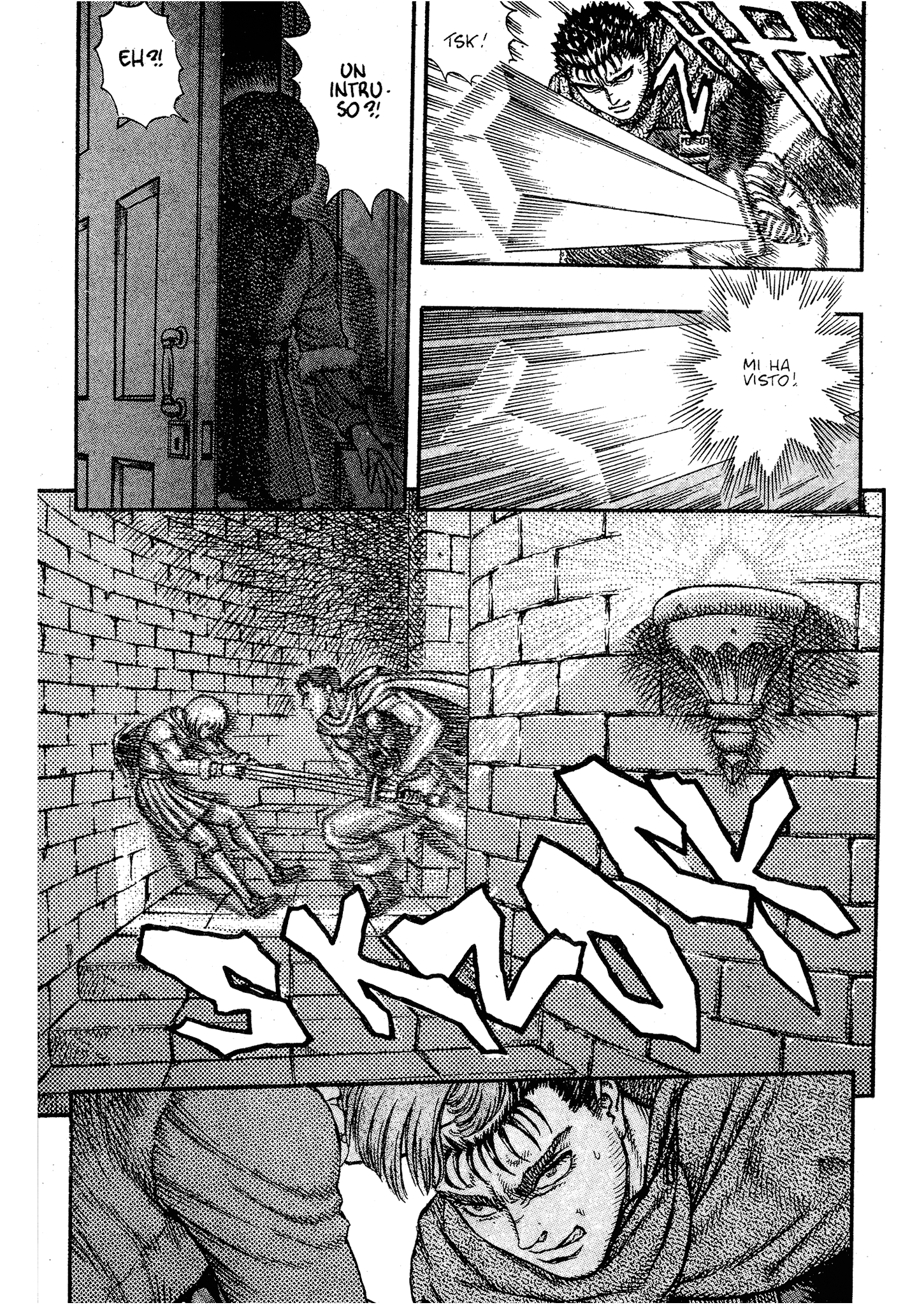 Read Berserk IT Manga Online