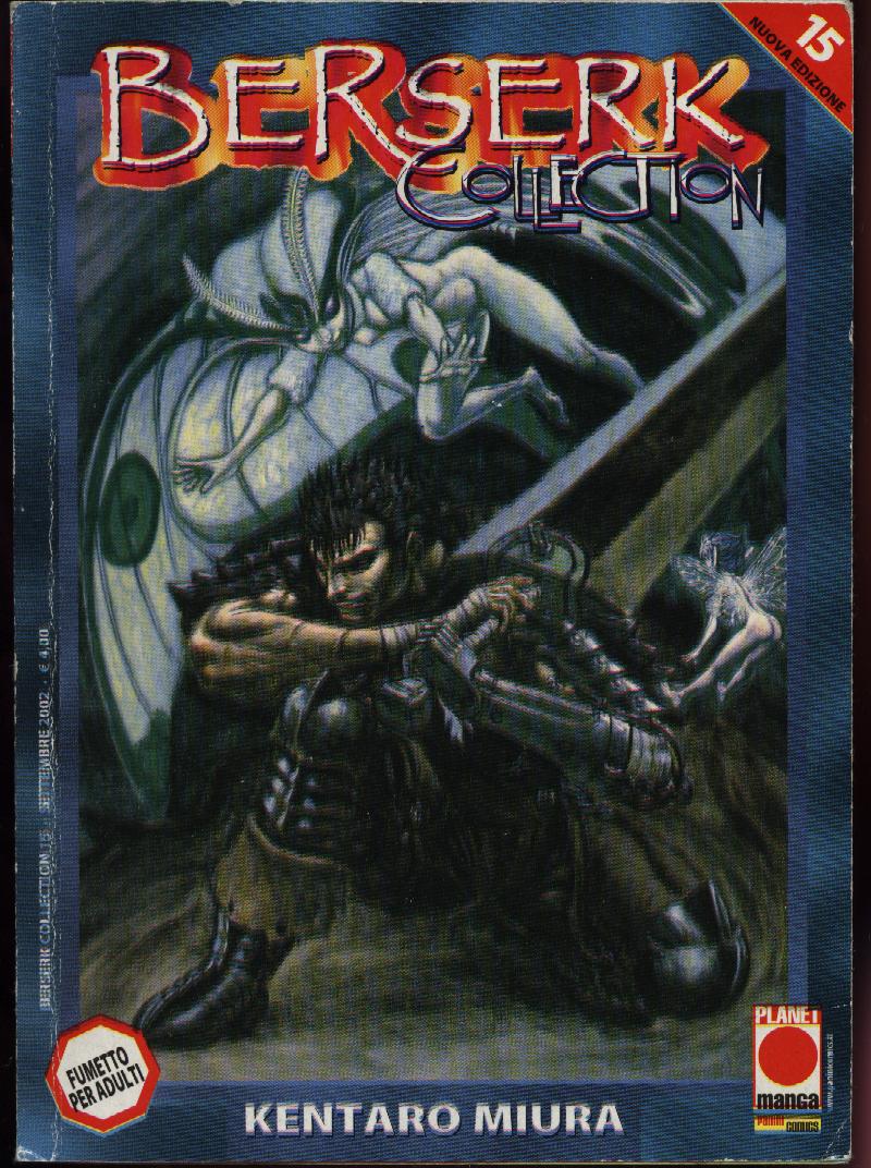 Read Berserk IT Manga Online