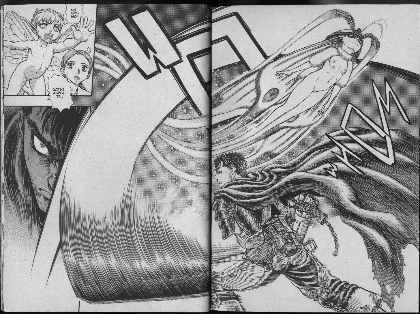 Read Berserk IT Manga Online