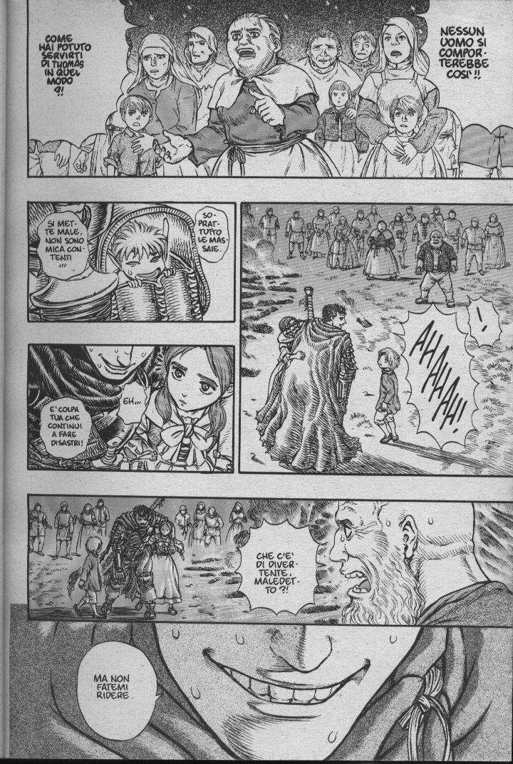 Read Berserk IT Manga Online