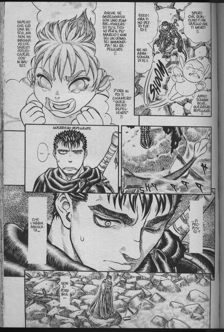 Read Berserk IT Manga Online