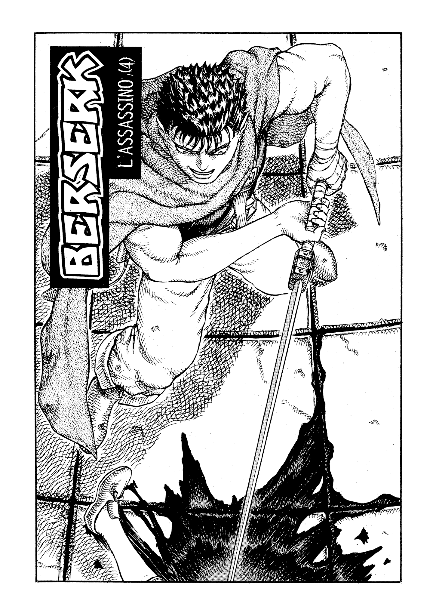 Read Berserk IT Manga Online