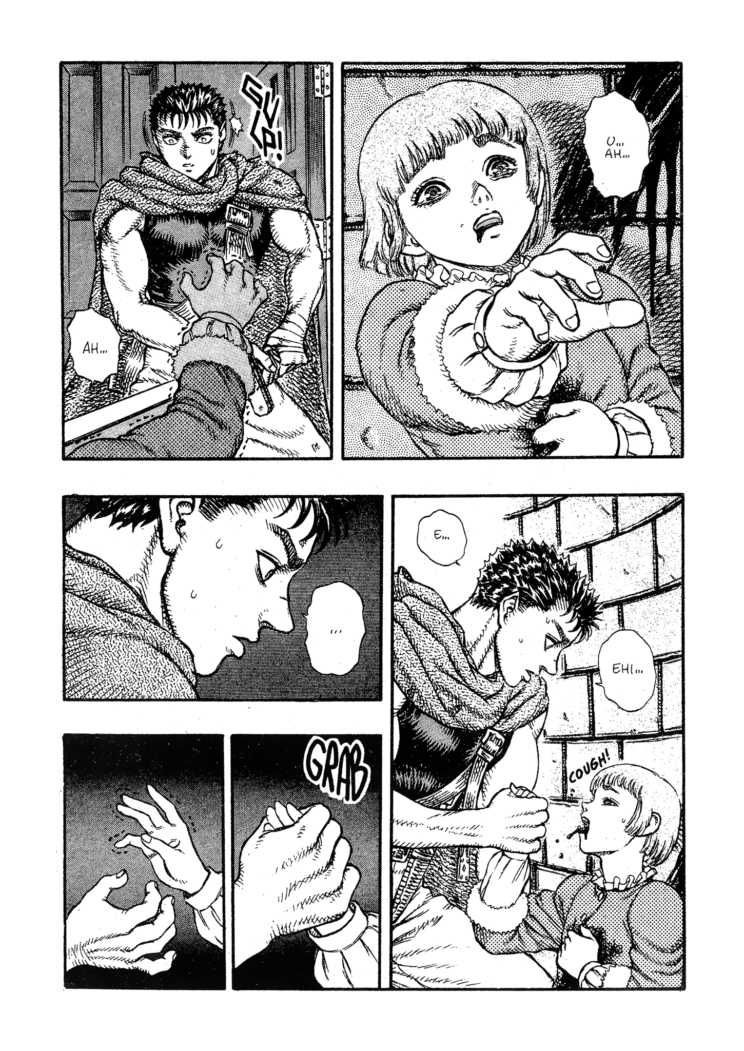 Read Berserk IT Manga Online