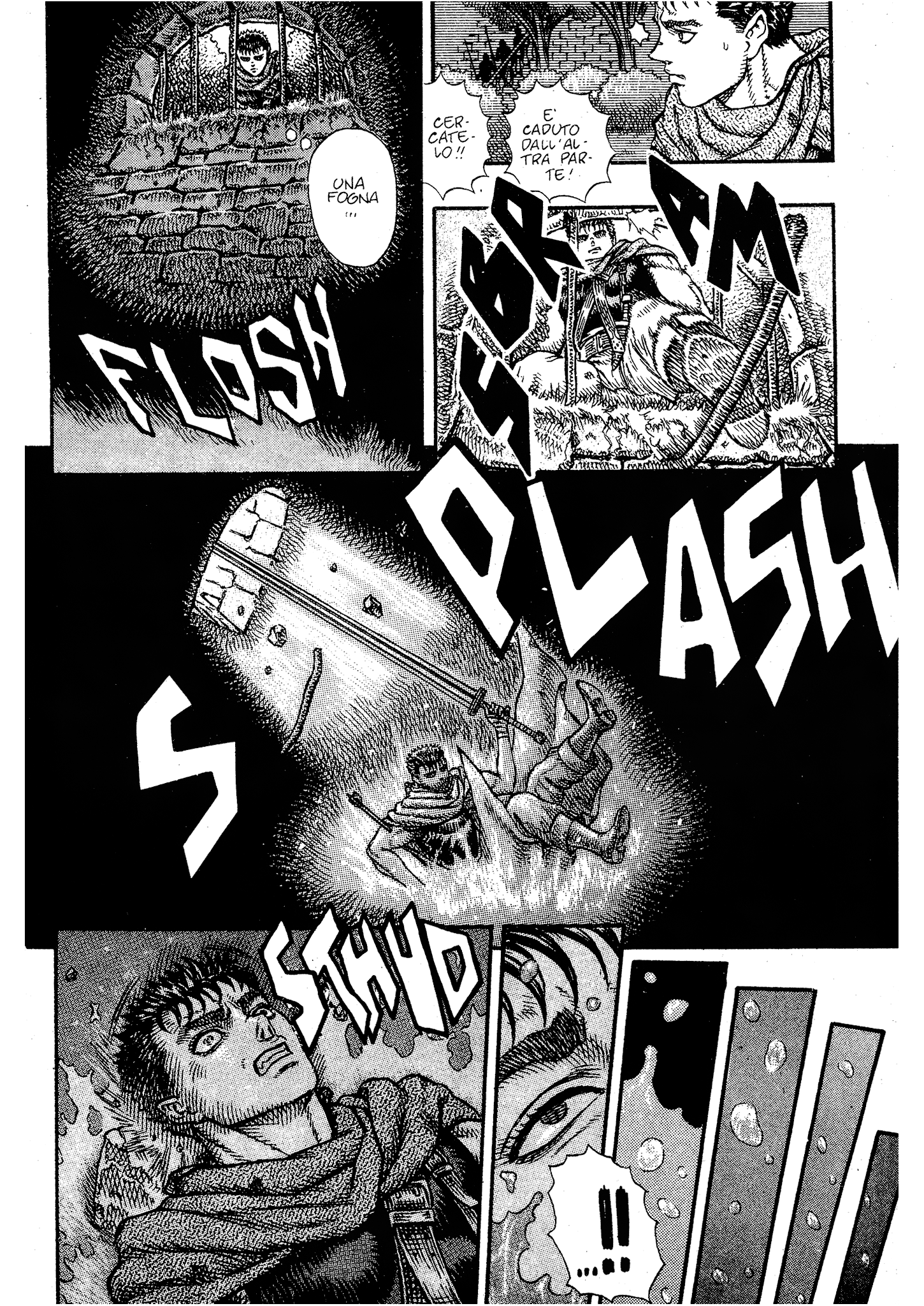 Read Berserk IT Manga Online