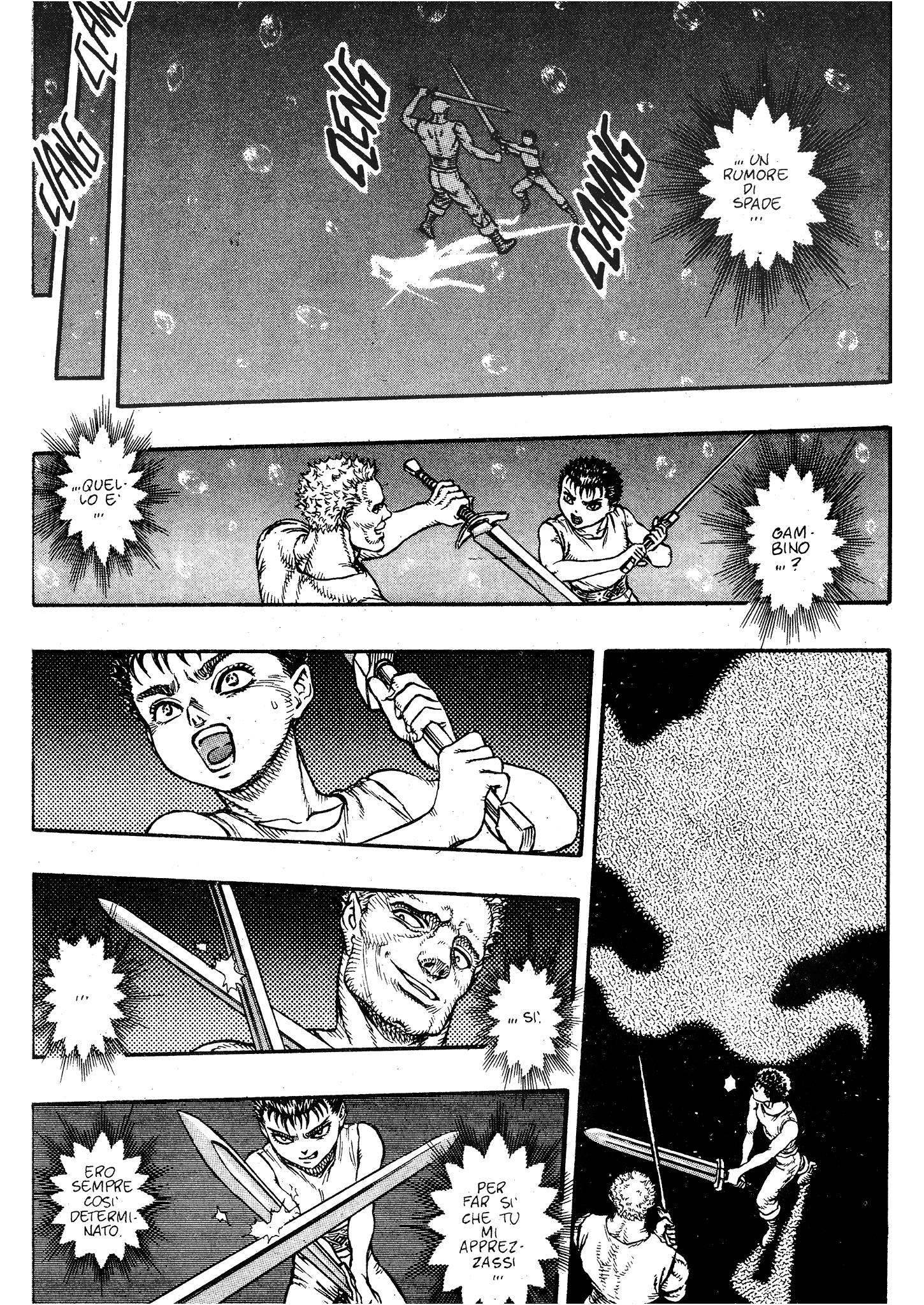 Read Berserk IT Manga Online