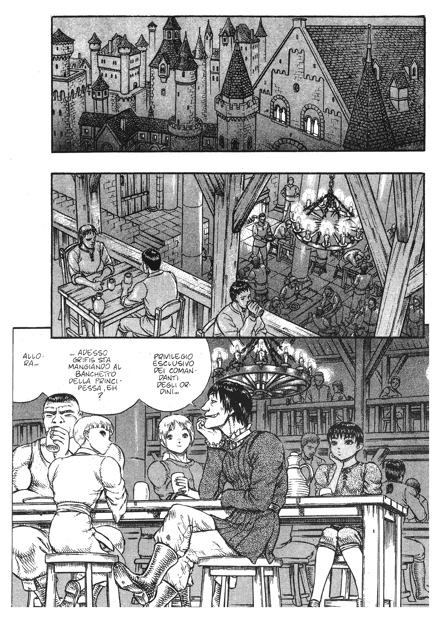 Read Berserk IT Manga Online