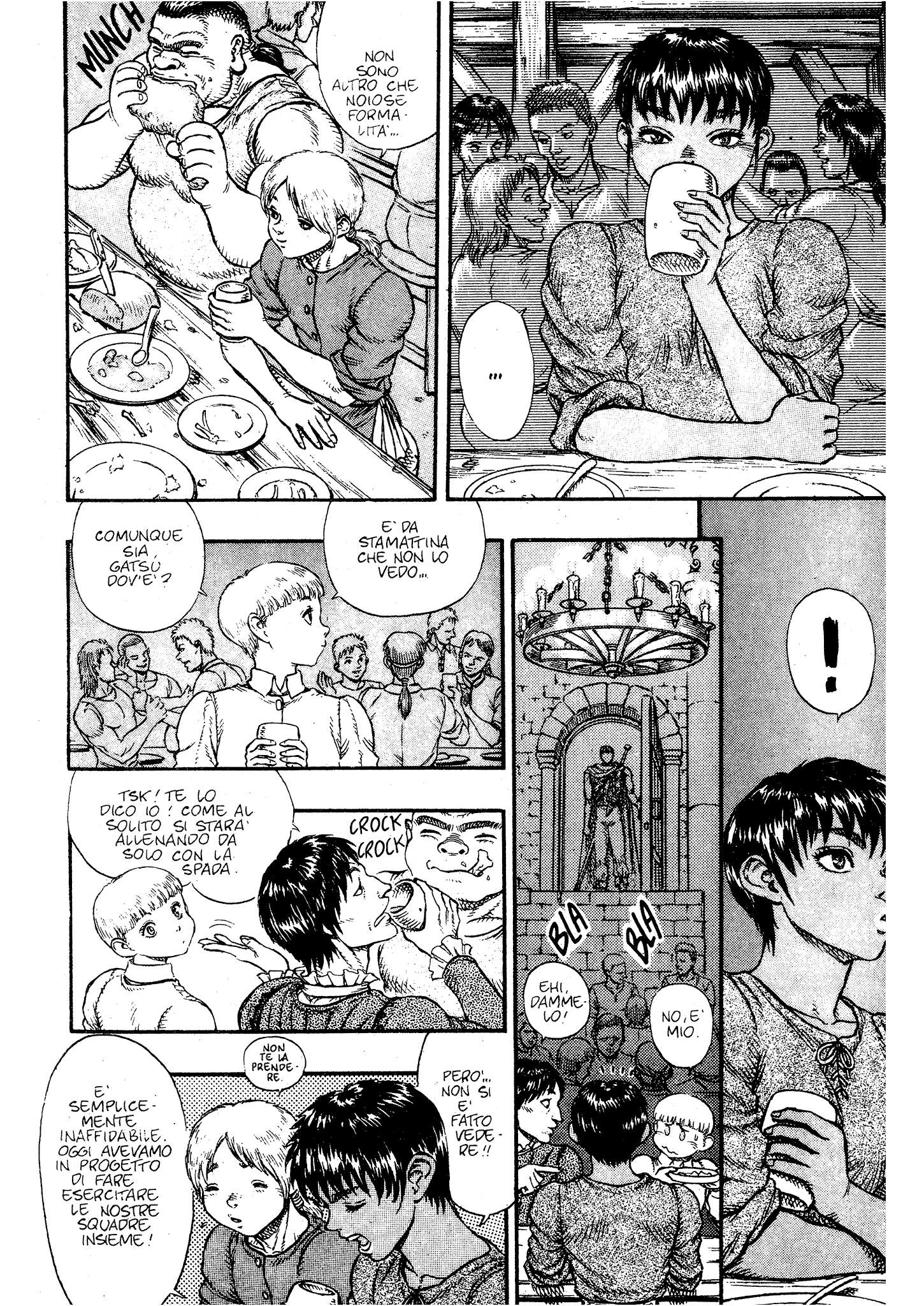 Read Berserk IT Manga Online