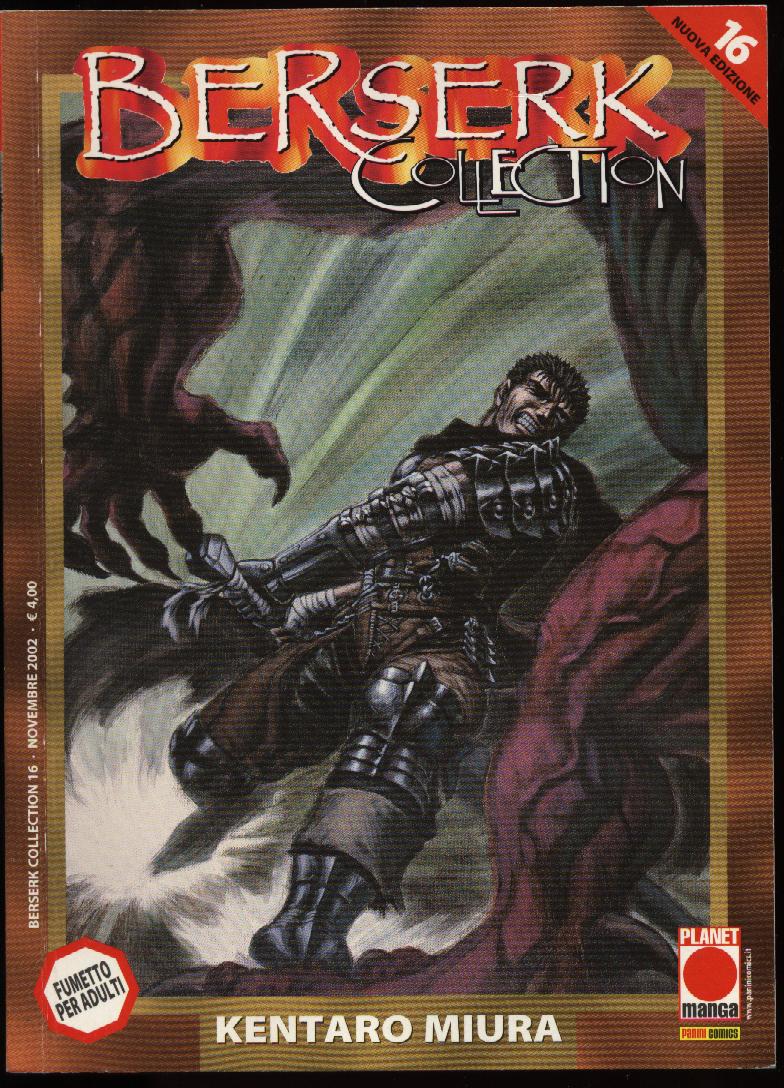 Read Berserk IT Manga Online