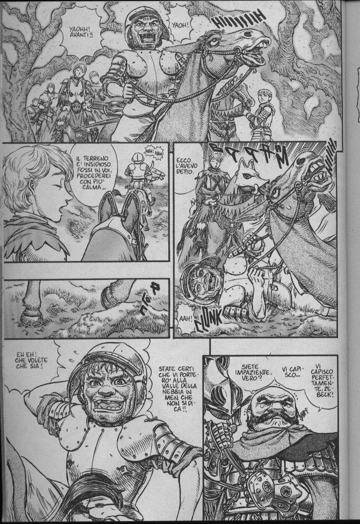 Read Berserk IT Manga Online