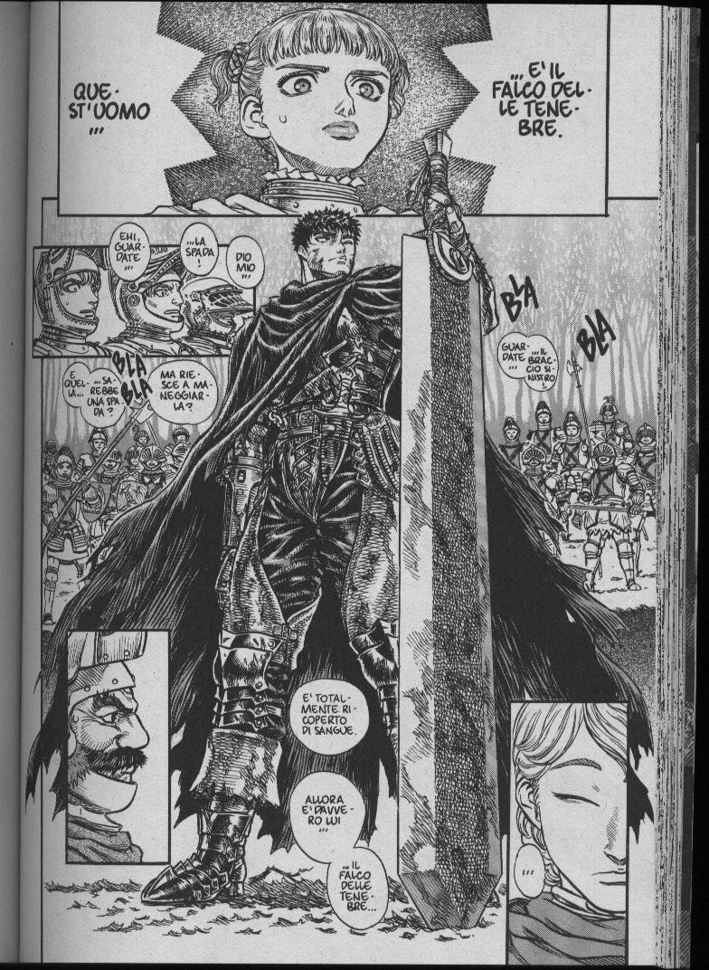 Read Berserk IT Manga Online