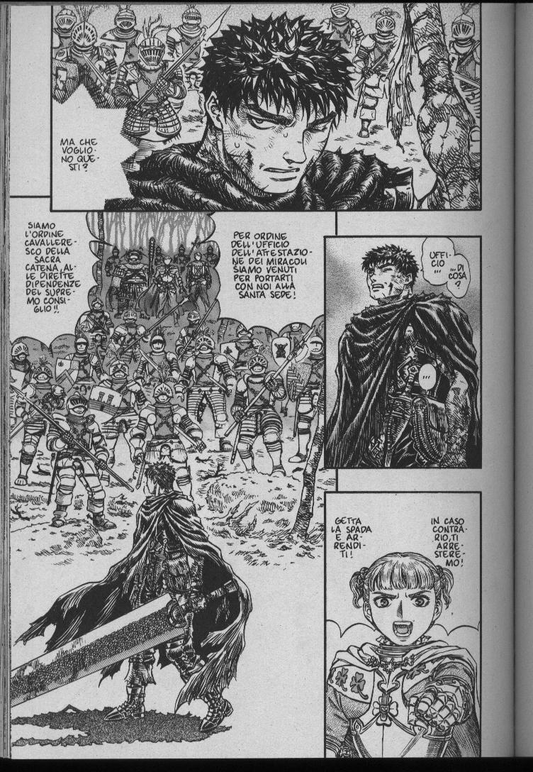 Read Berserk IT Manga Online