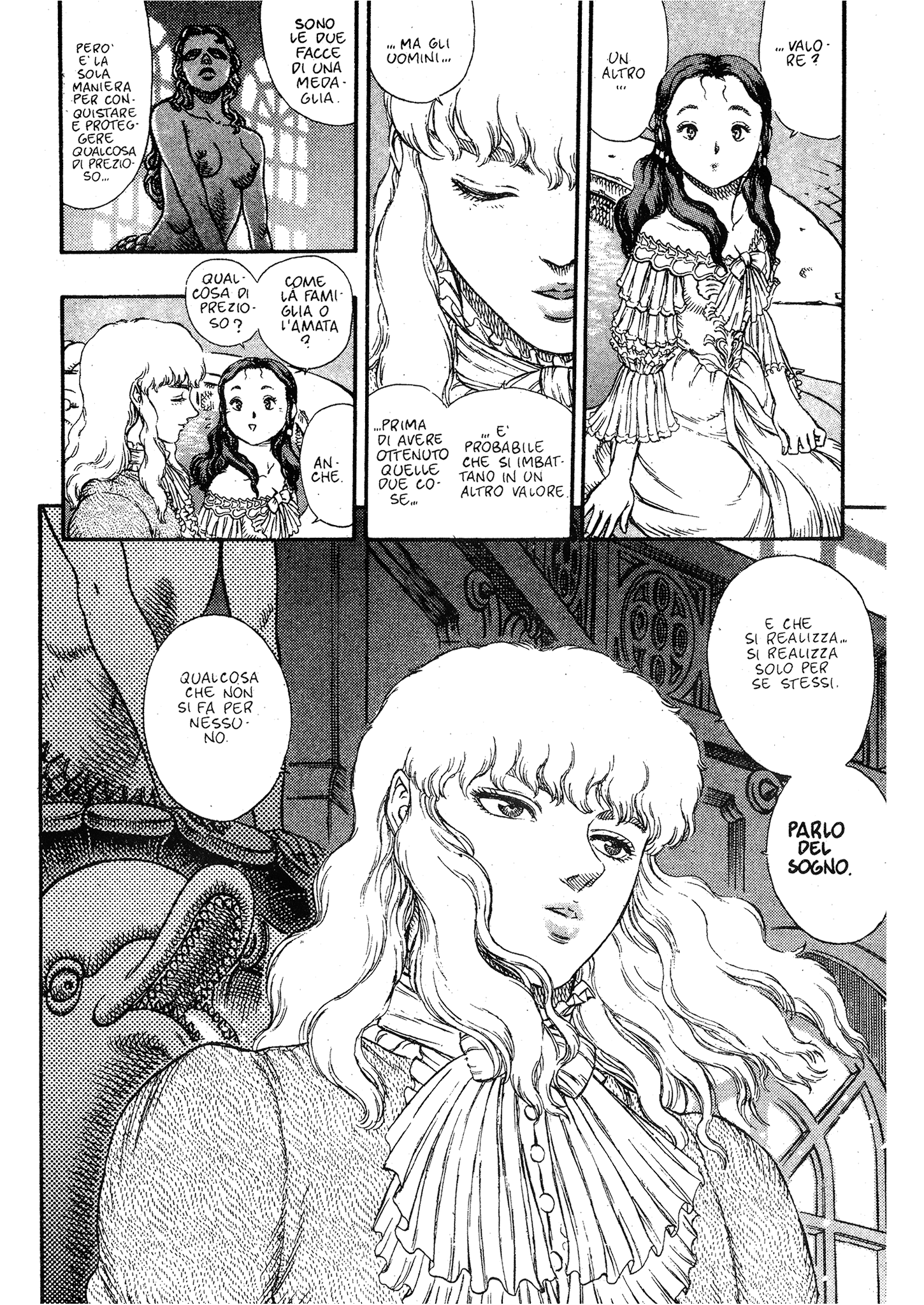 Read Berserk IT Manga Online