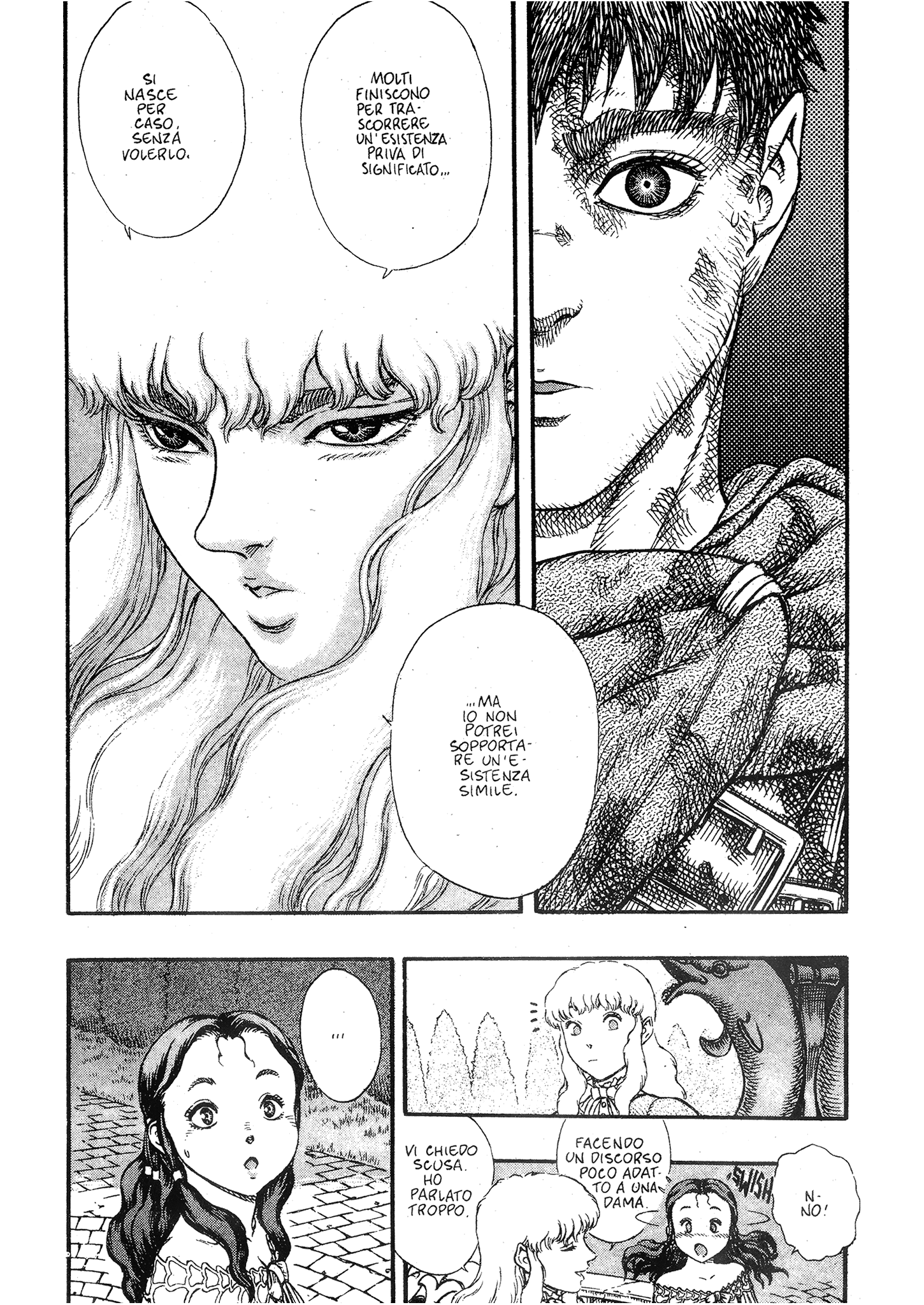 Read Berserk IT Manga Online