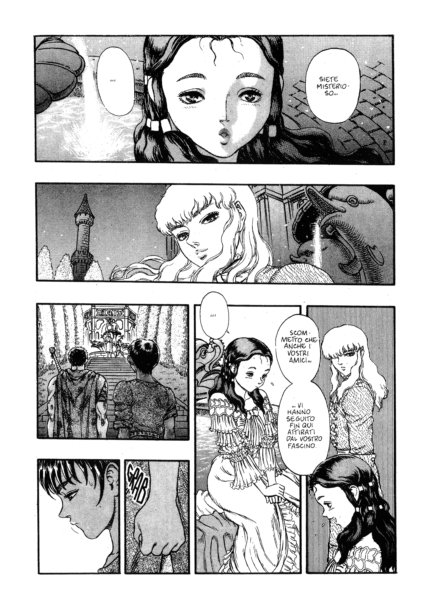 Read Berserk IT Manga Online