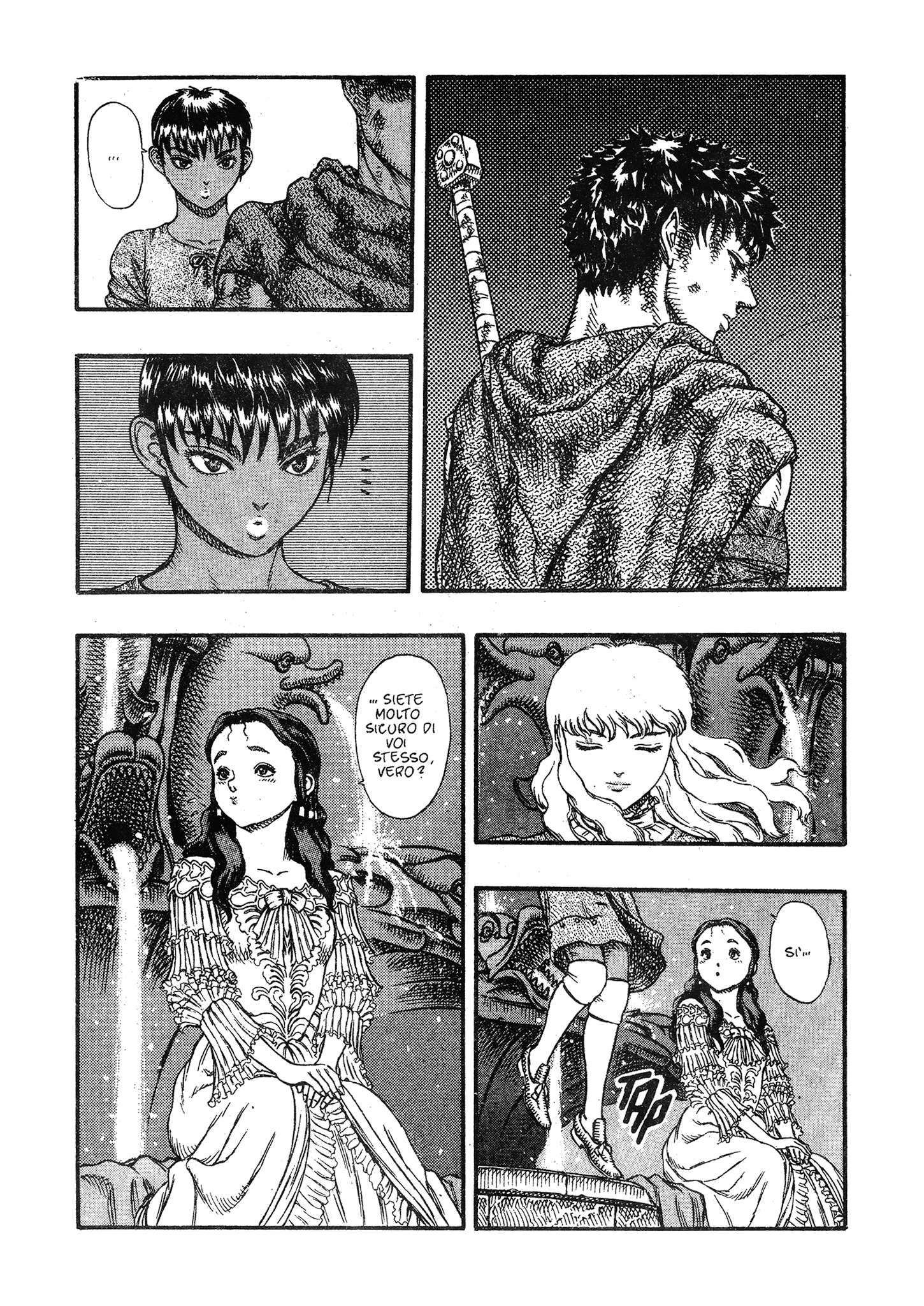 Read Berserk IT Manga Online