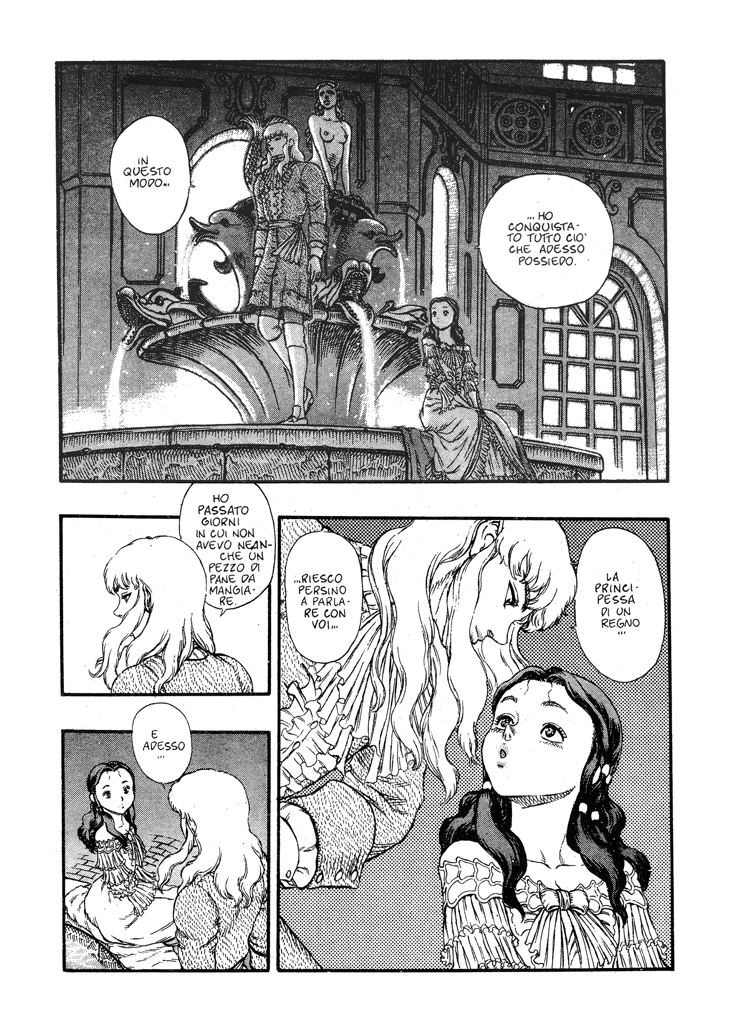 Read Berserk IT Manga Online