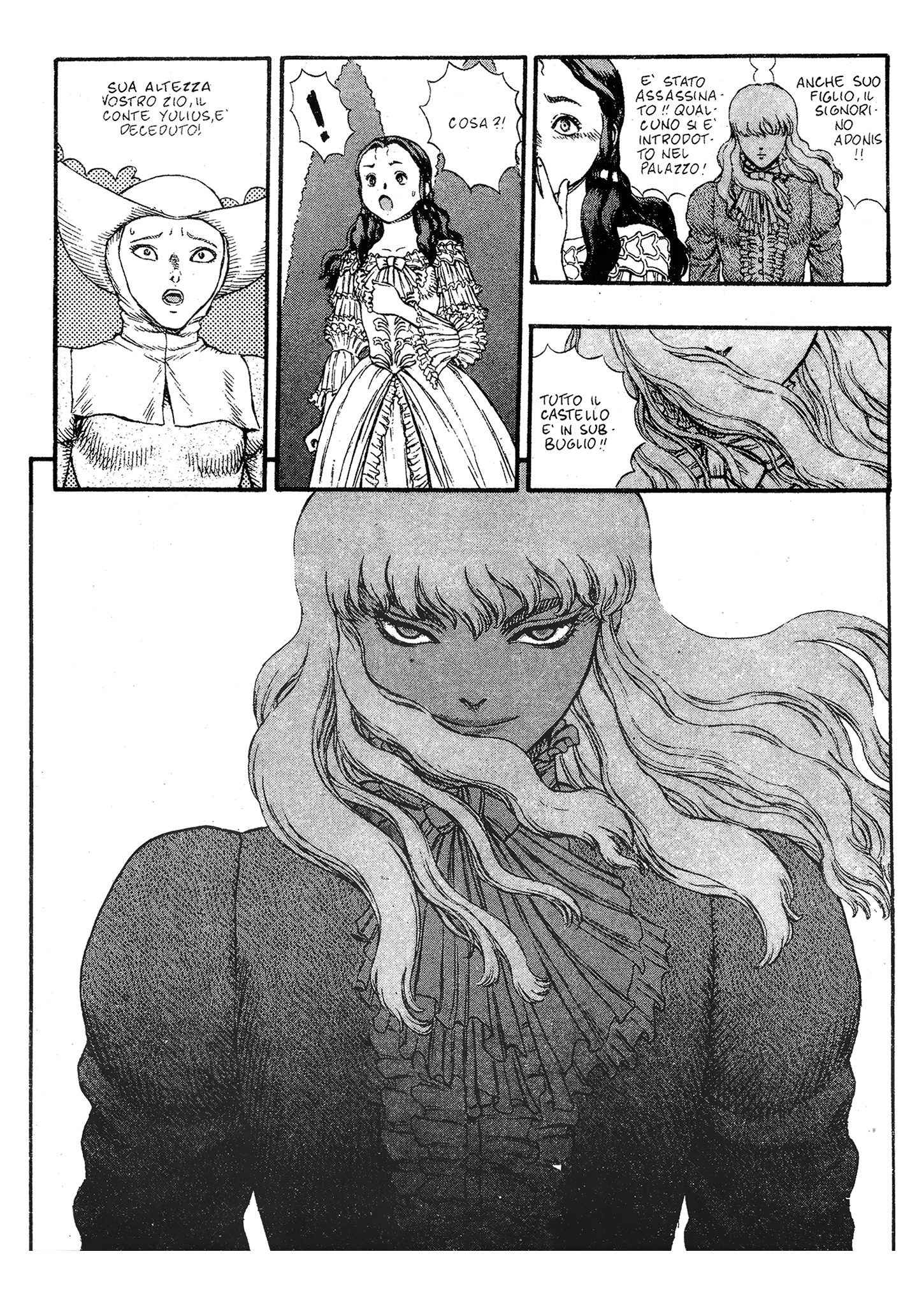 Read Berserk IT Manga Online