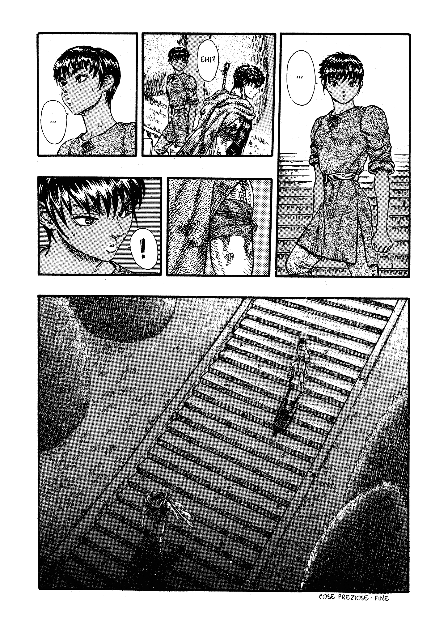 Read Berserk IT Manga Online