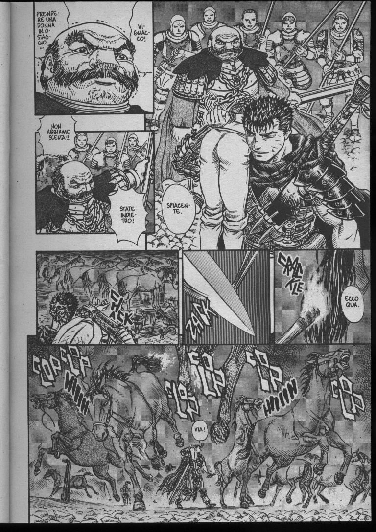 Read Berserk IT Manga Online