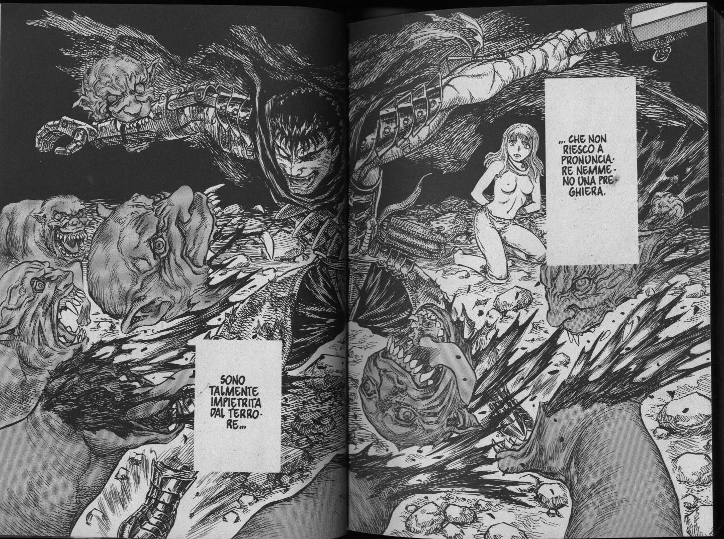 Read Berserk IT Manga Online
