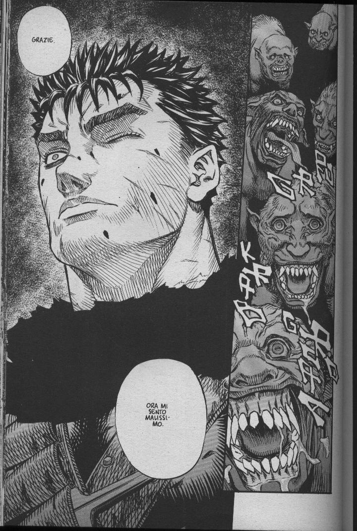 Read Berserk IT Manga Online