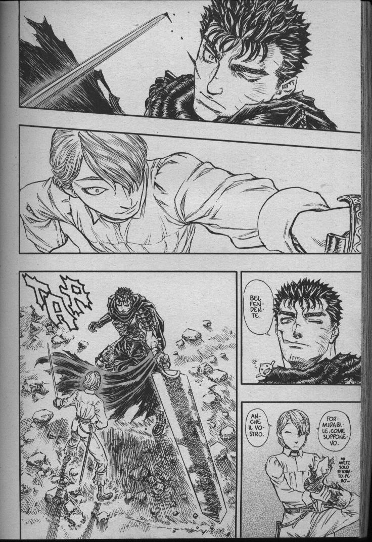 Read Berserk IT Manga Online