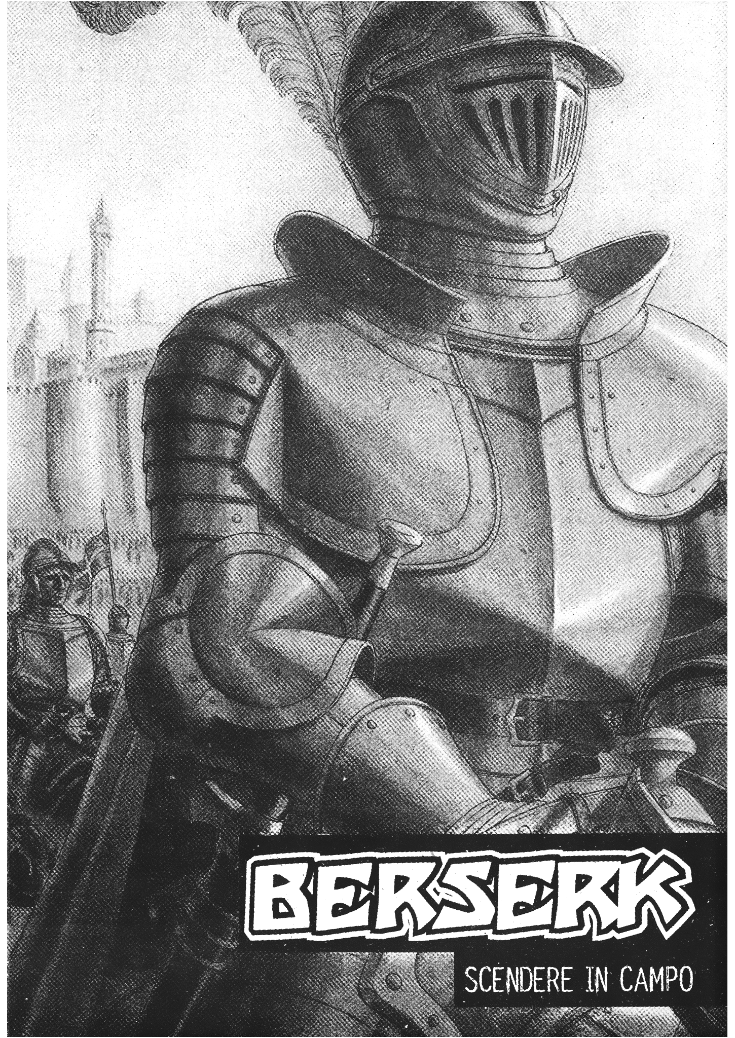 Read Berserk IT Manga Online