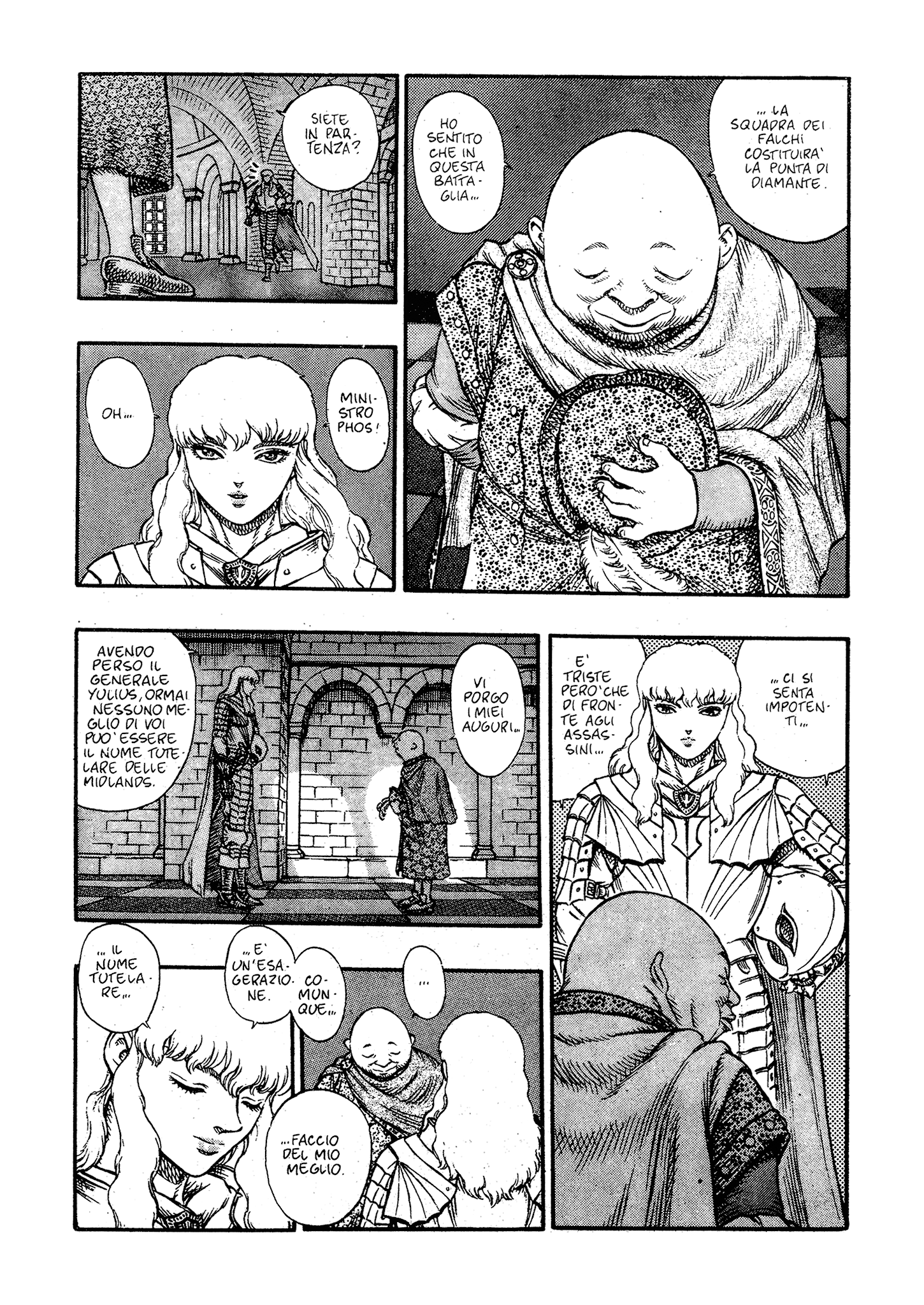 Read Berserk IT Manga Online