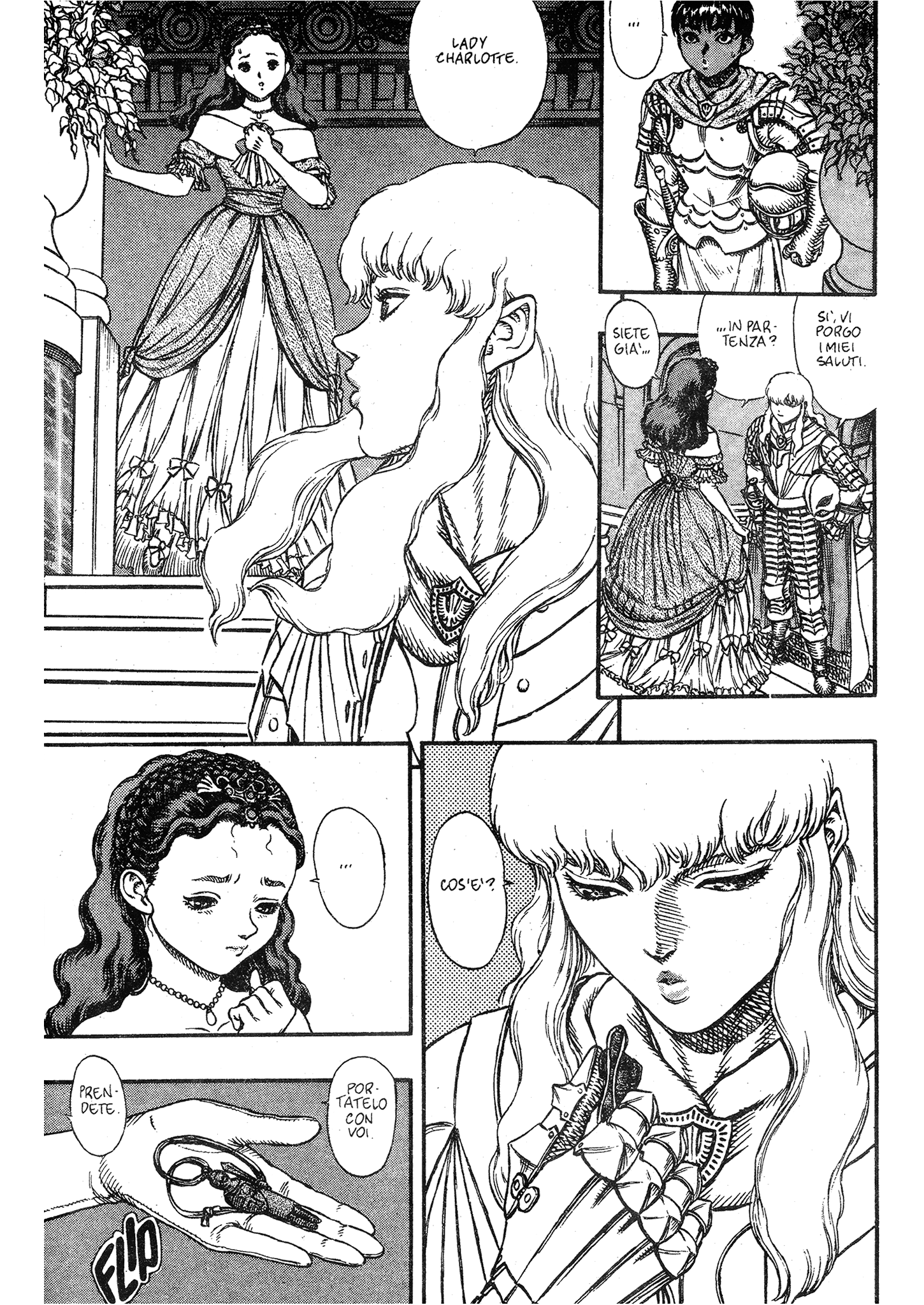 Read Berserk IT Manga Online