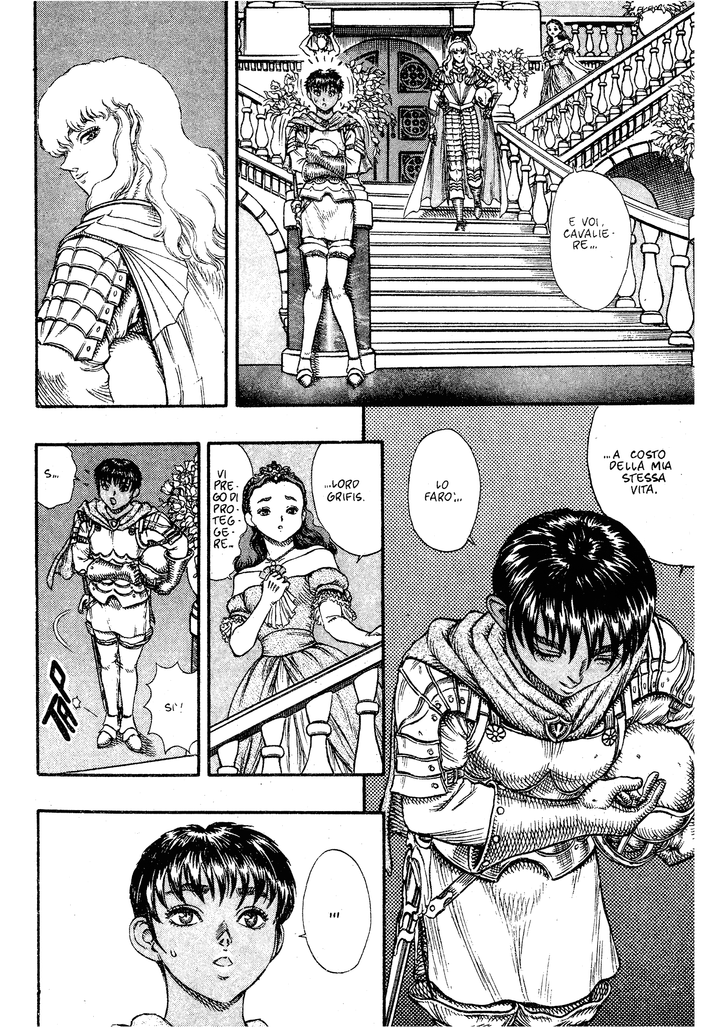 Read Berserk IT Manga Online