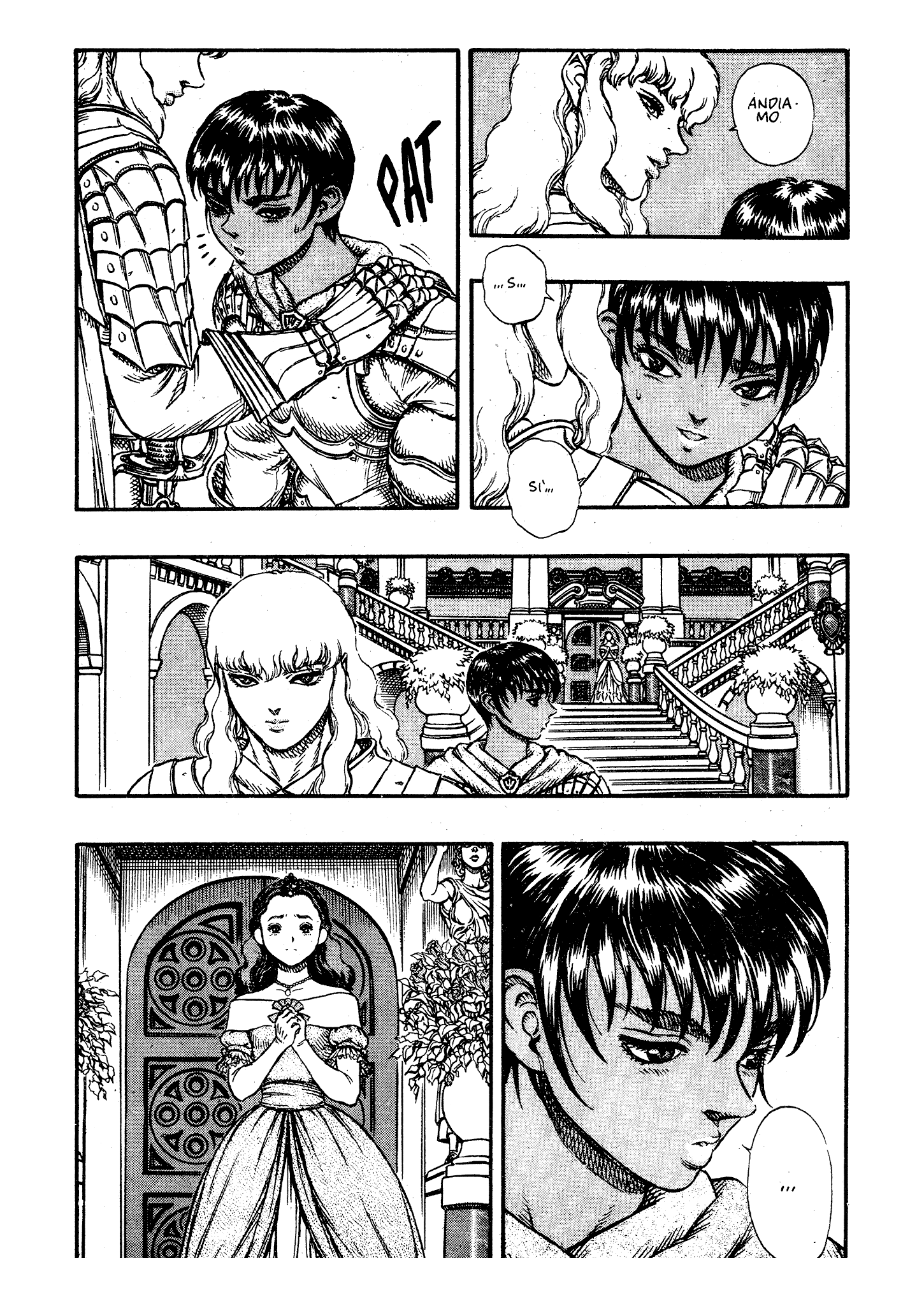 Read Berserk IT Manga Online
