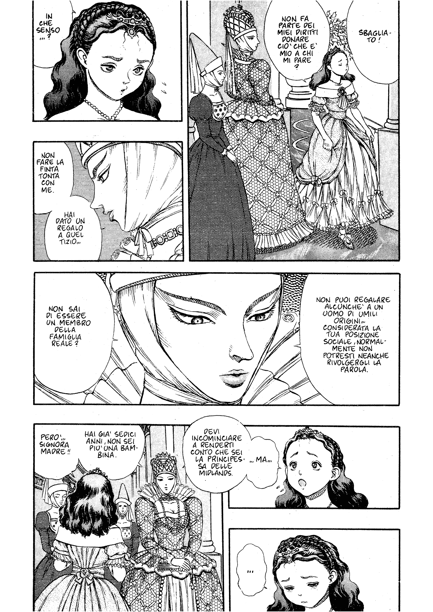 Read Berserk IT Manga Online