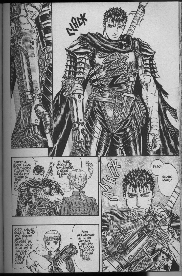 Read Berserk IT Manga Online