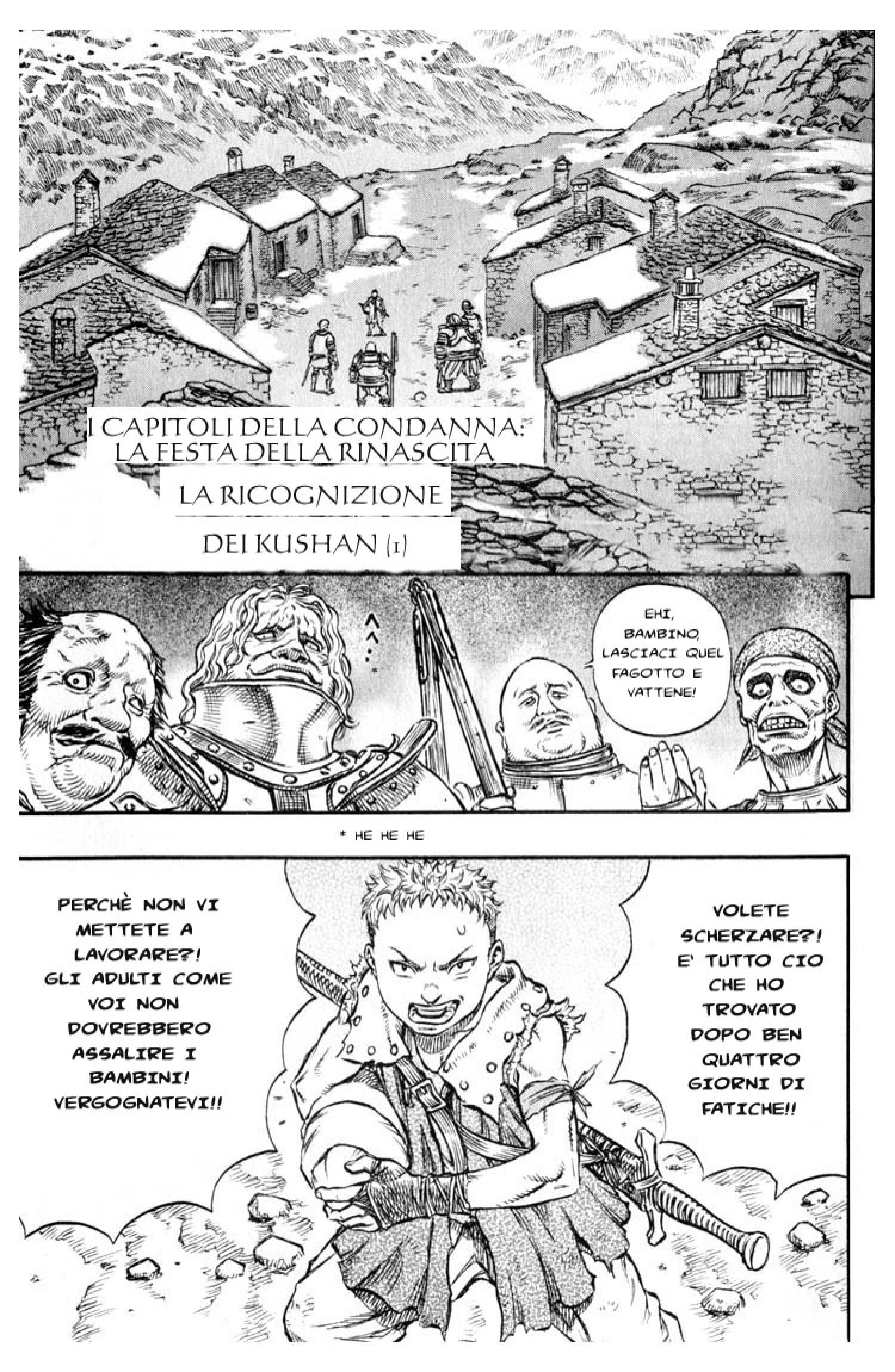 Read Berserk IT Manga Online