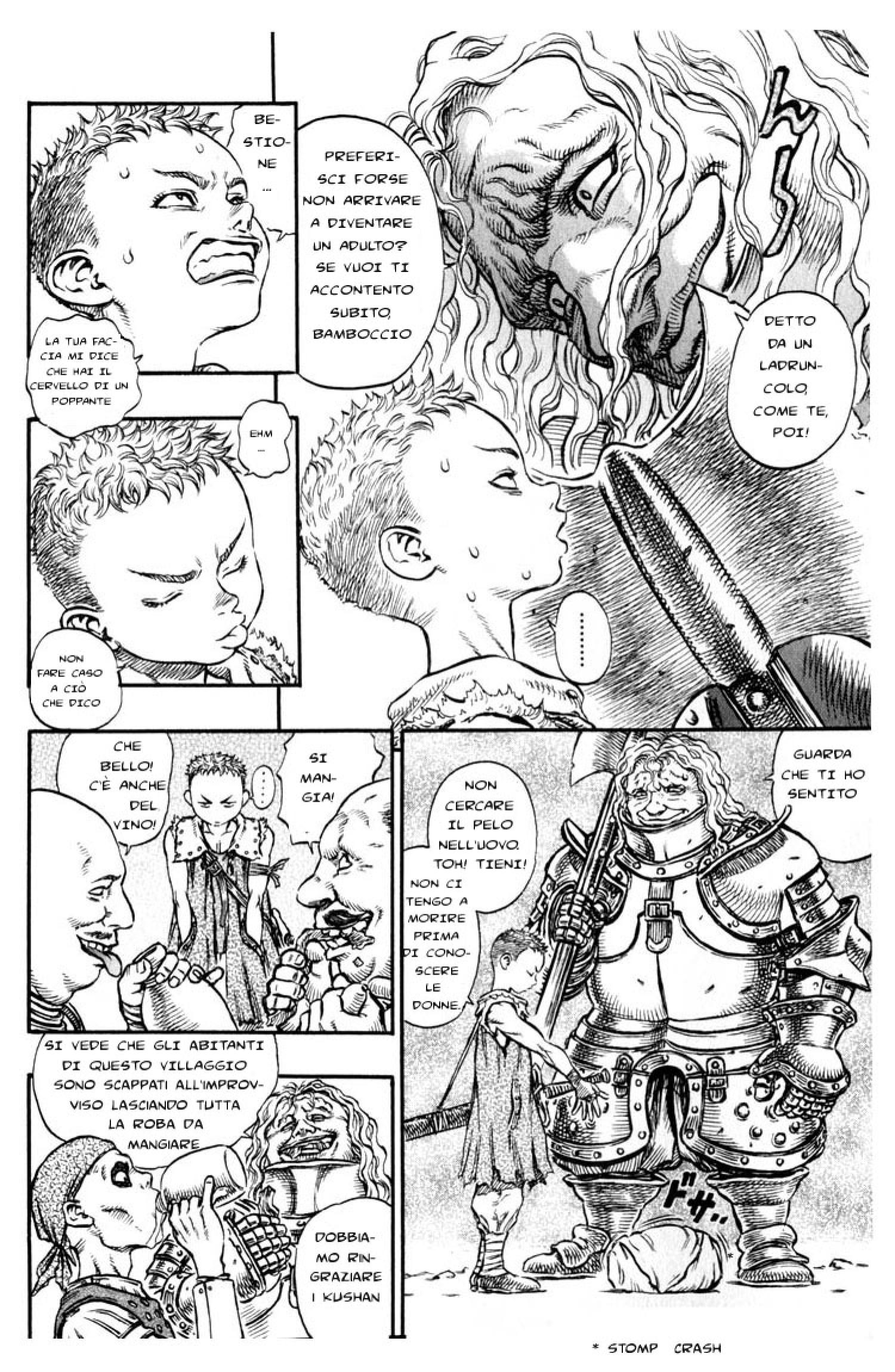 Read Berserk IT Manga Online